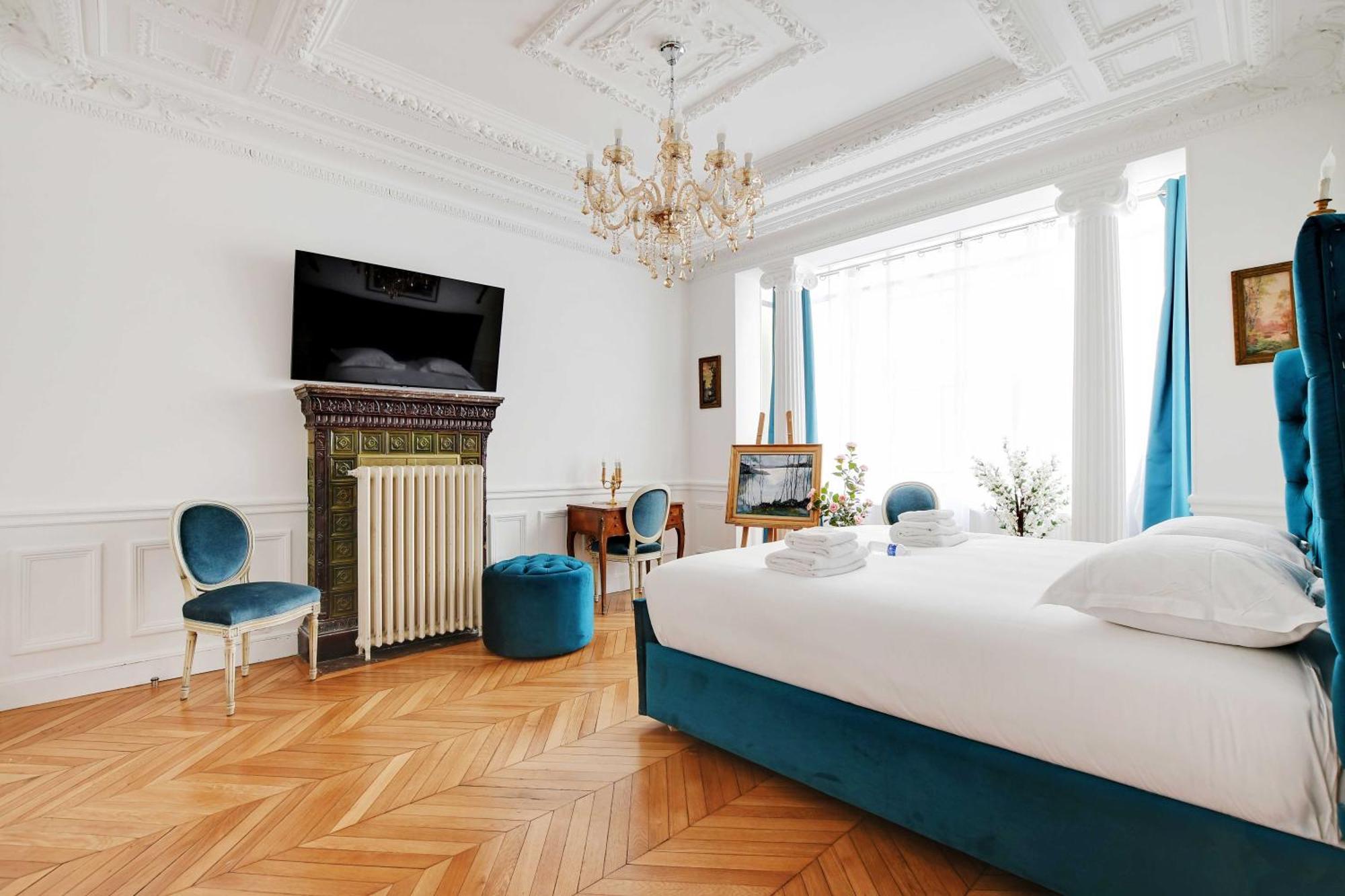 Apartment Luxurious Flat - 4bd8p - Arc De Triomphe Paris