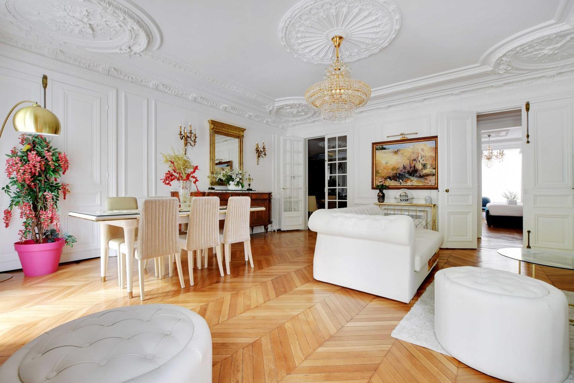 Luxurious Flat - 4bd8p - Arc De Triomphe * Paris