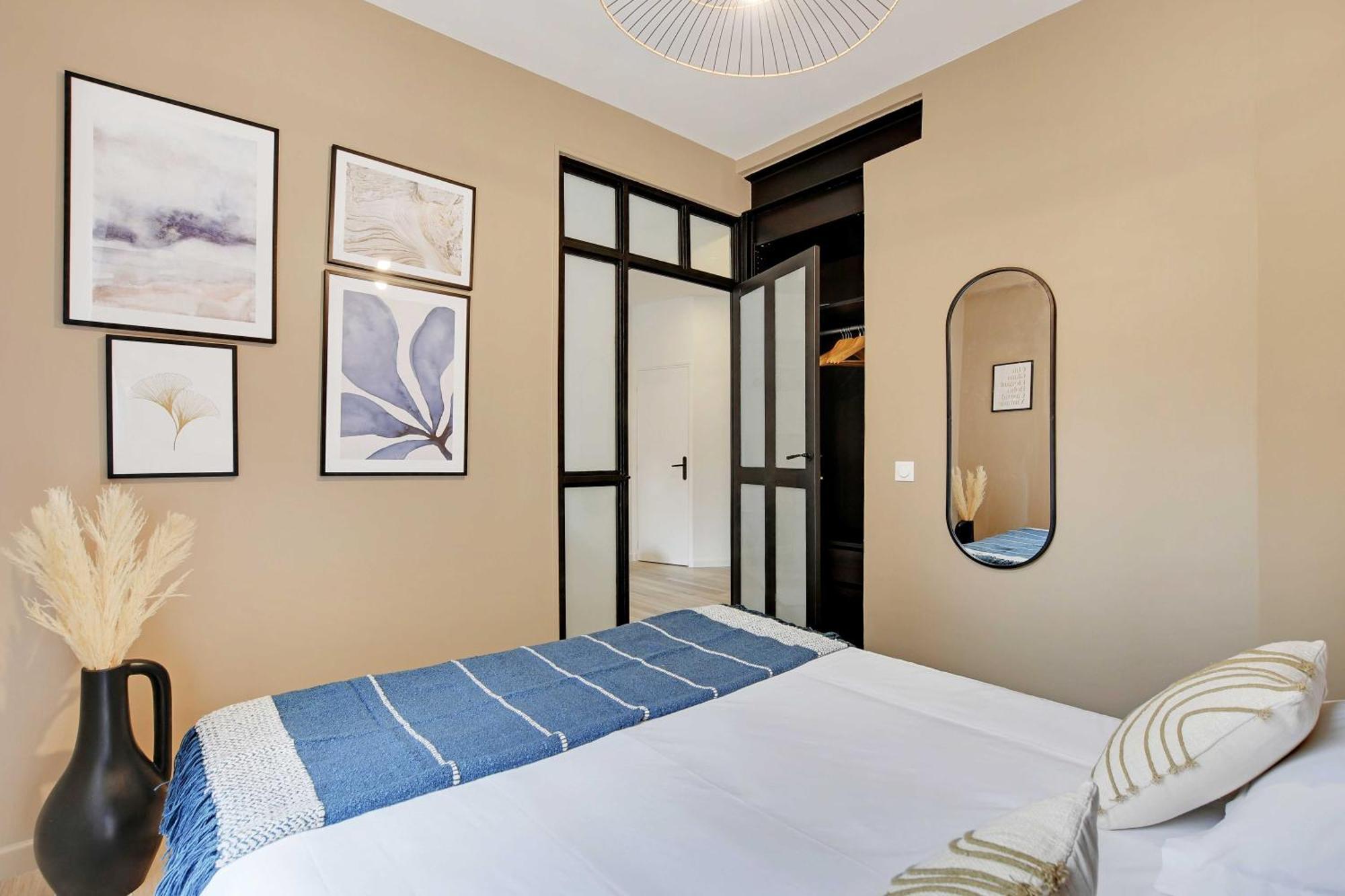 Lovely - 1br-4p - Buttes-chaumont Paris