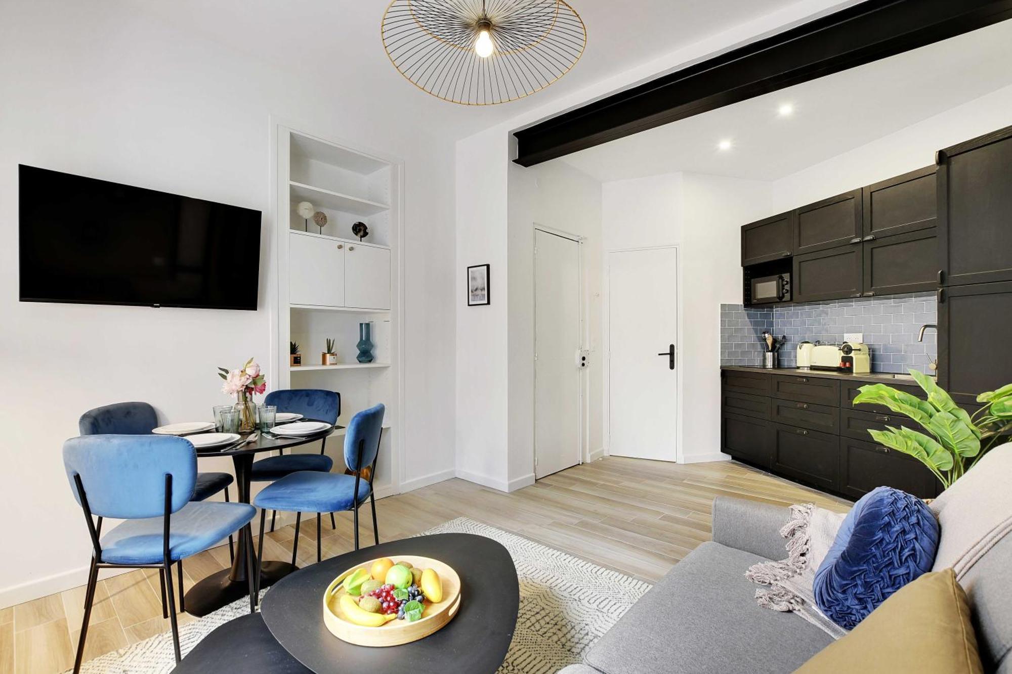Lovely - 1br-4p - Buttes-chaumont