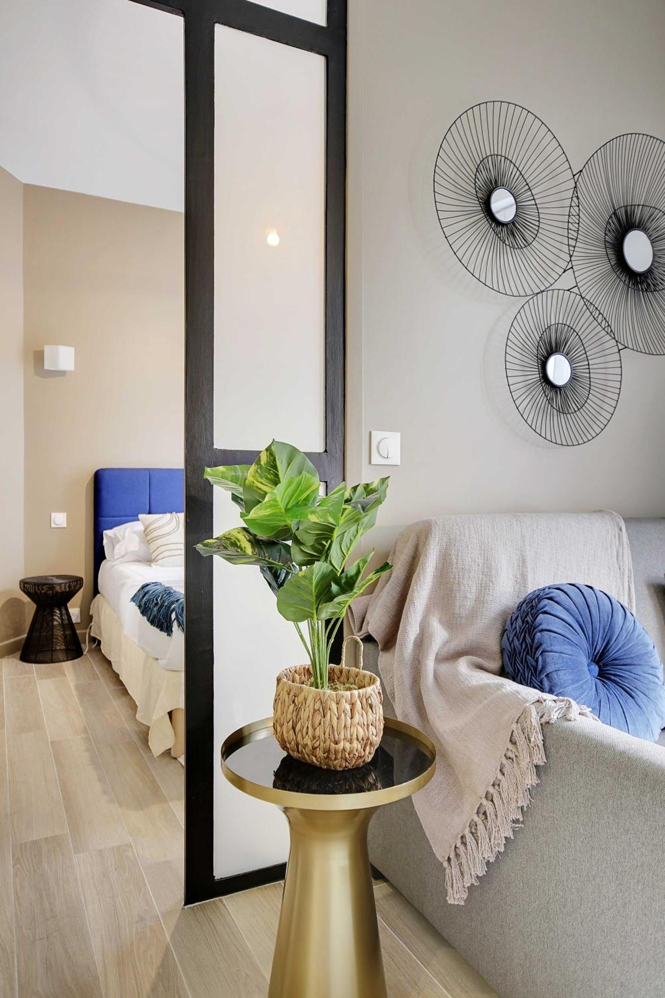 Lovely - 1br-4p - Buttes-chaumont Apartment Paris
