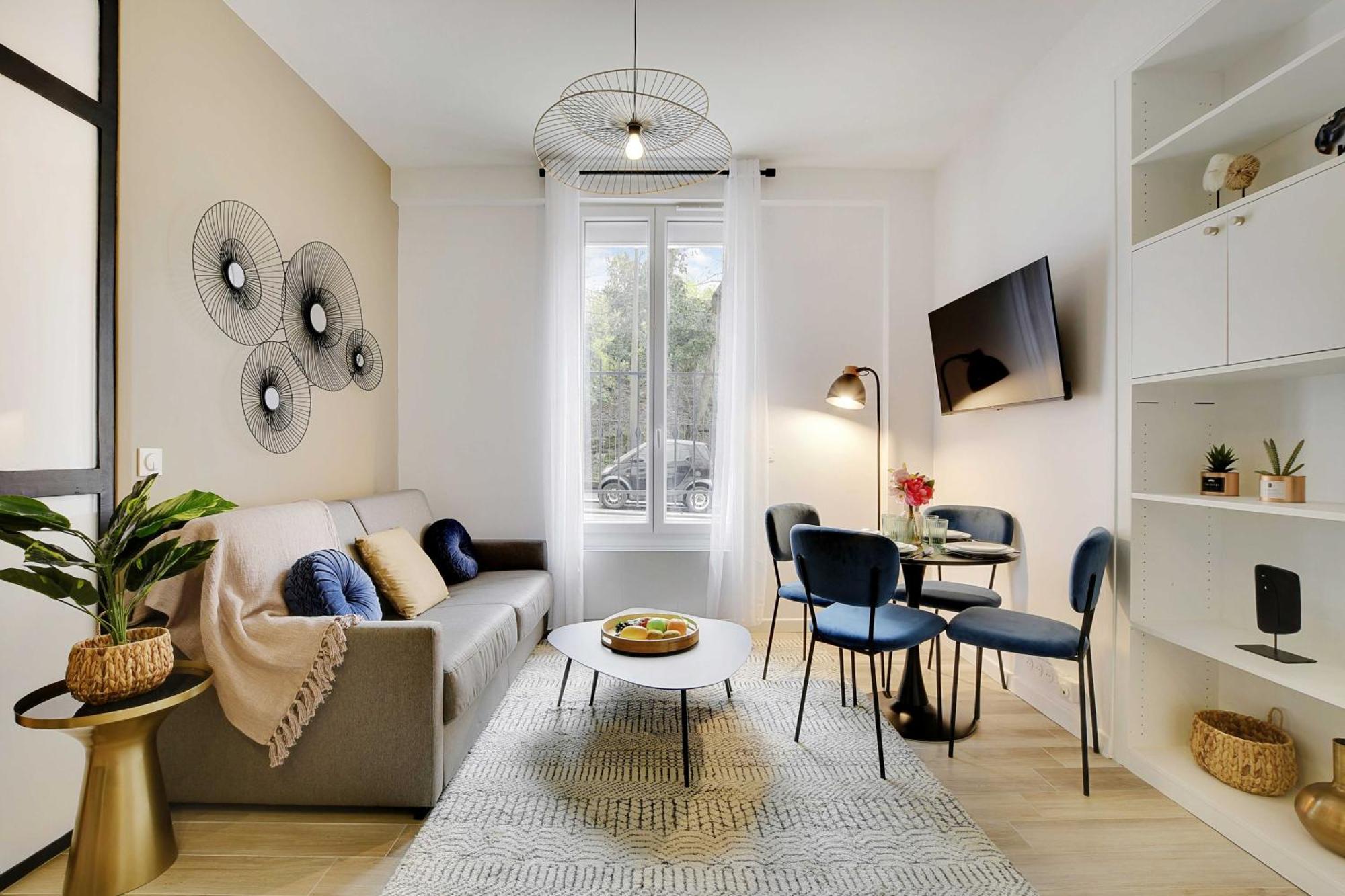Lovely - 1br-4p - Buttes-chaumont Paris