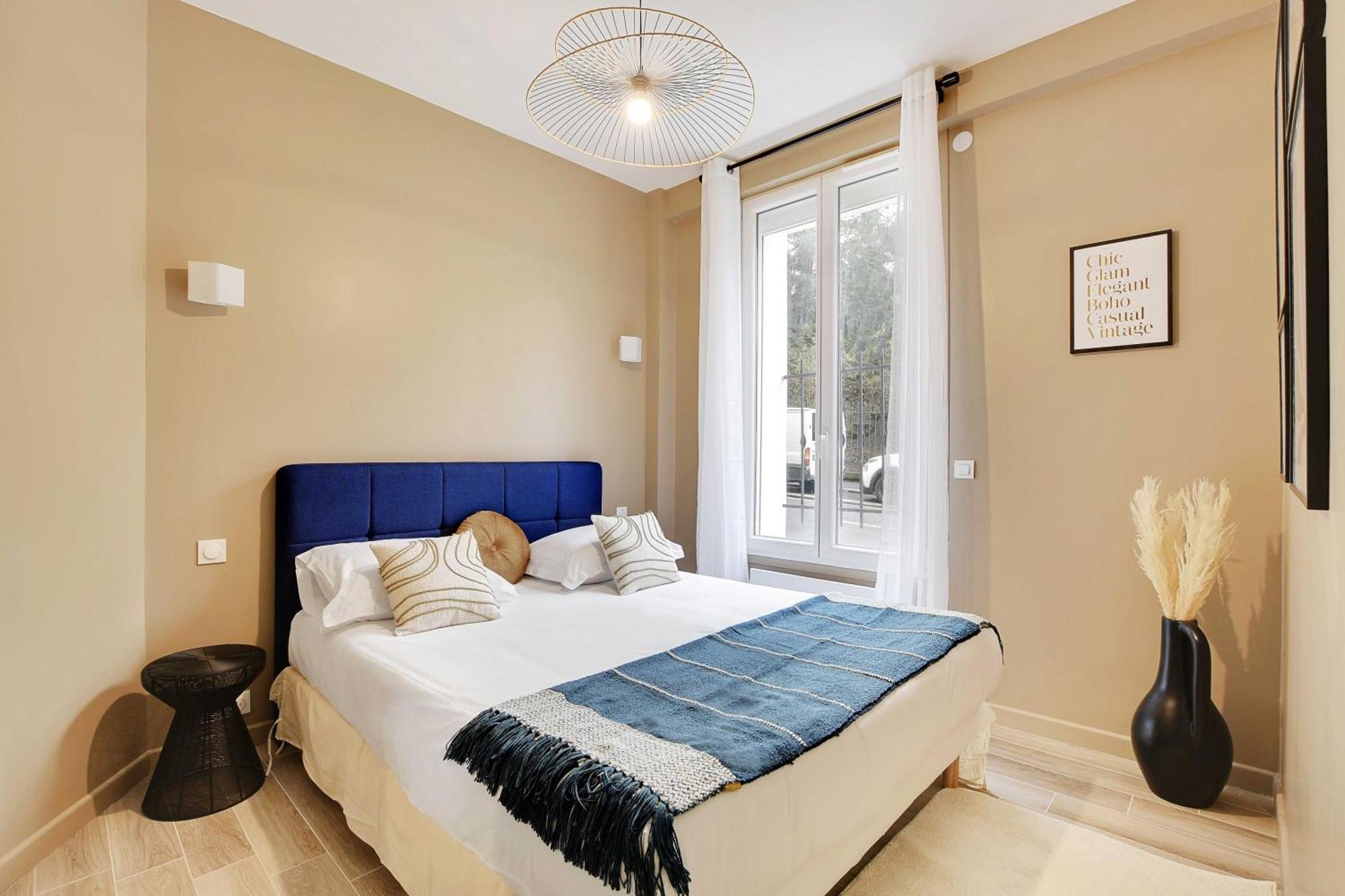 Apartment Lovely - 1br-4p - Buttes-chaumont *