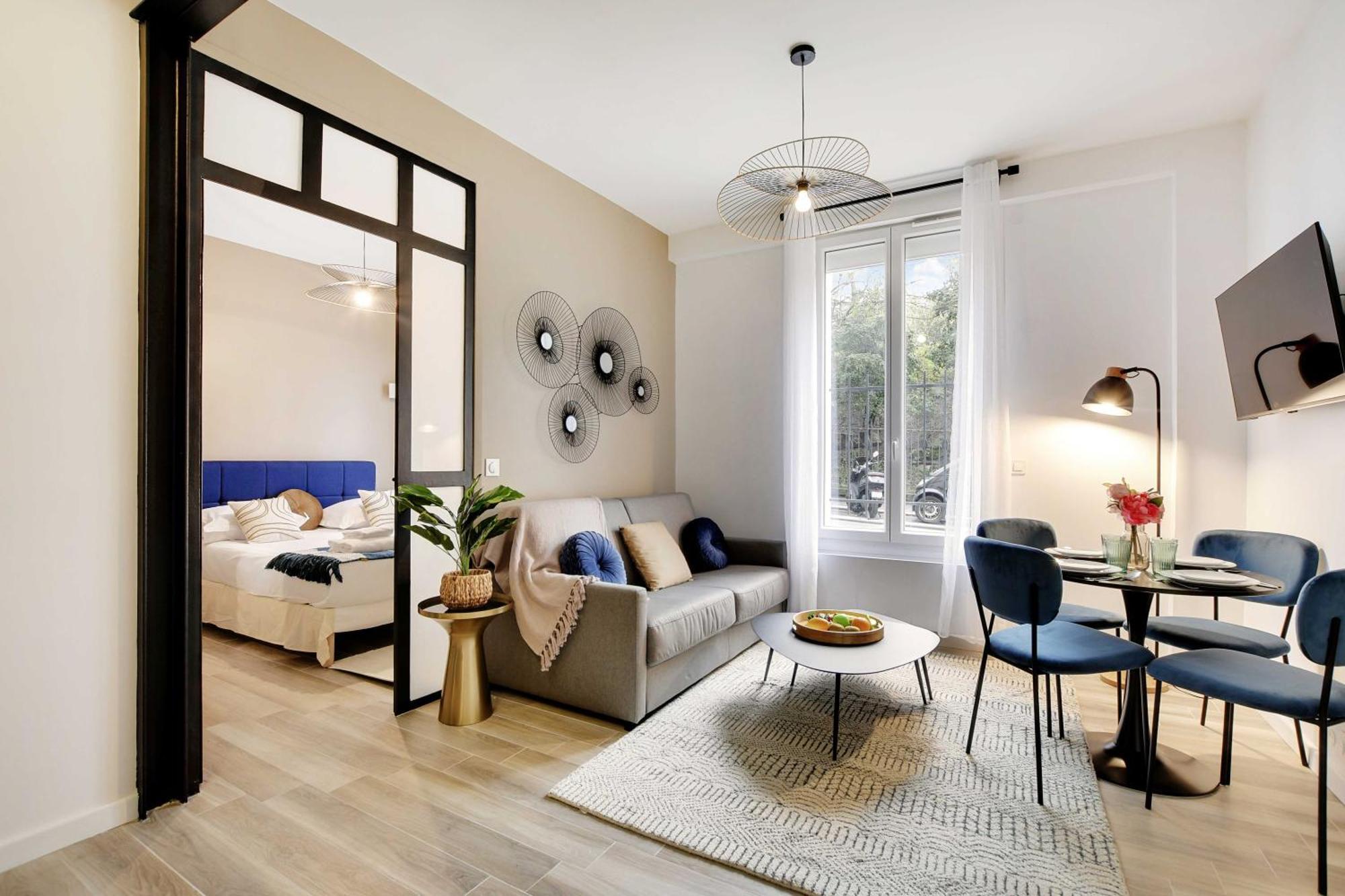 Lovely - 1br-4p - Buttes-chaumont *
