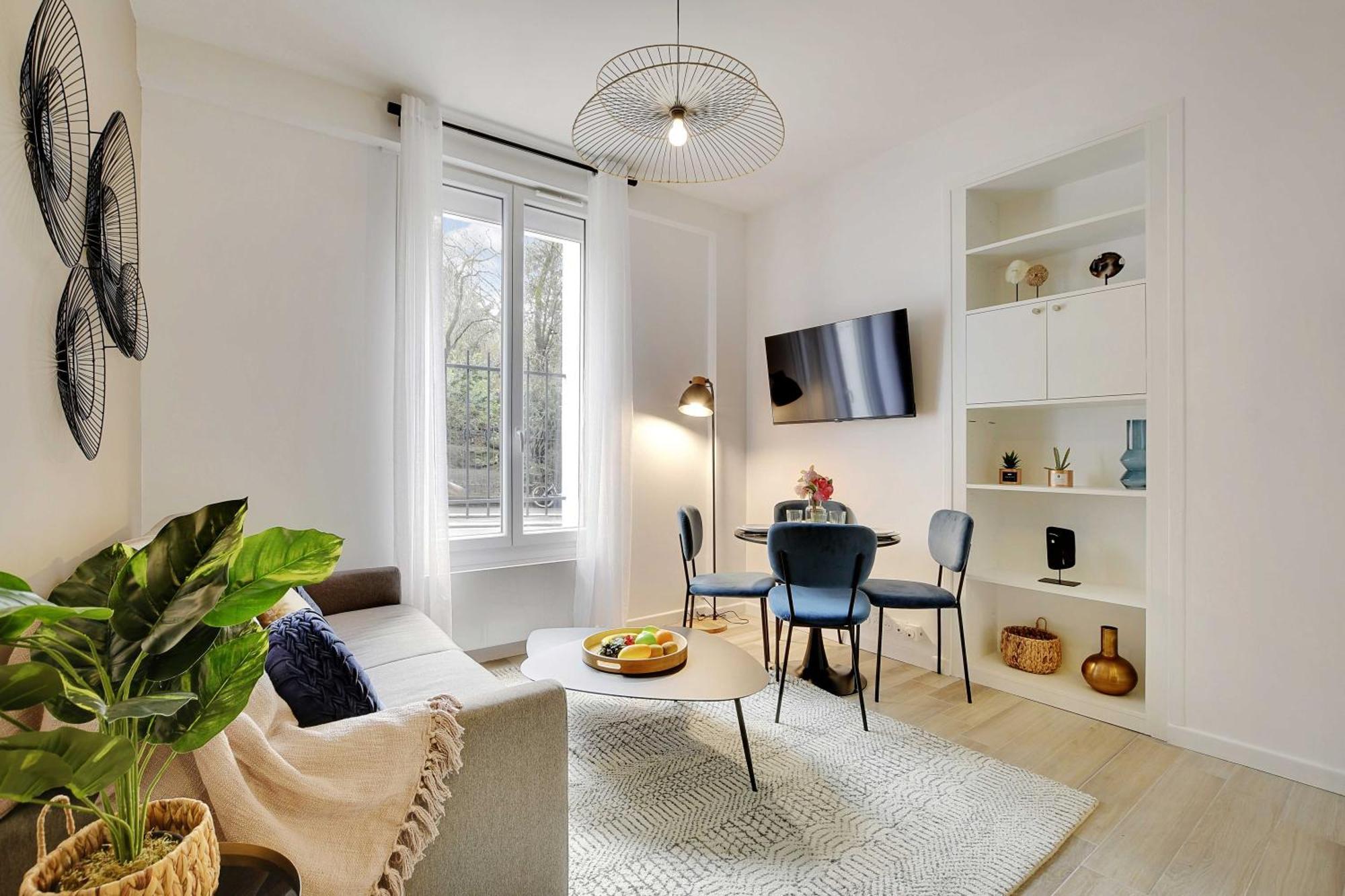 Lovely - 1br-4p - Buttes-chaumont * Paris