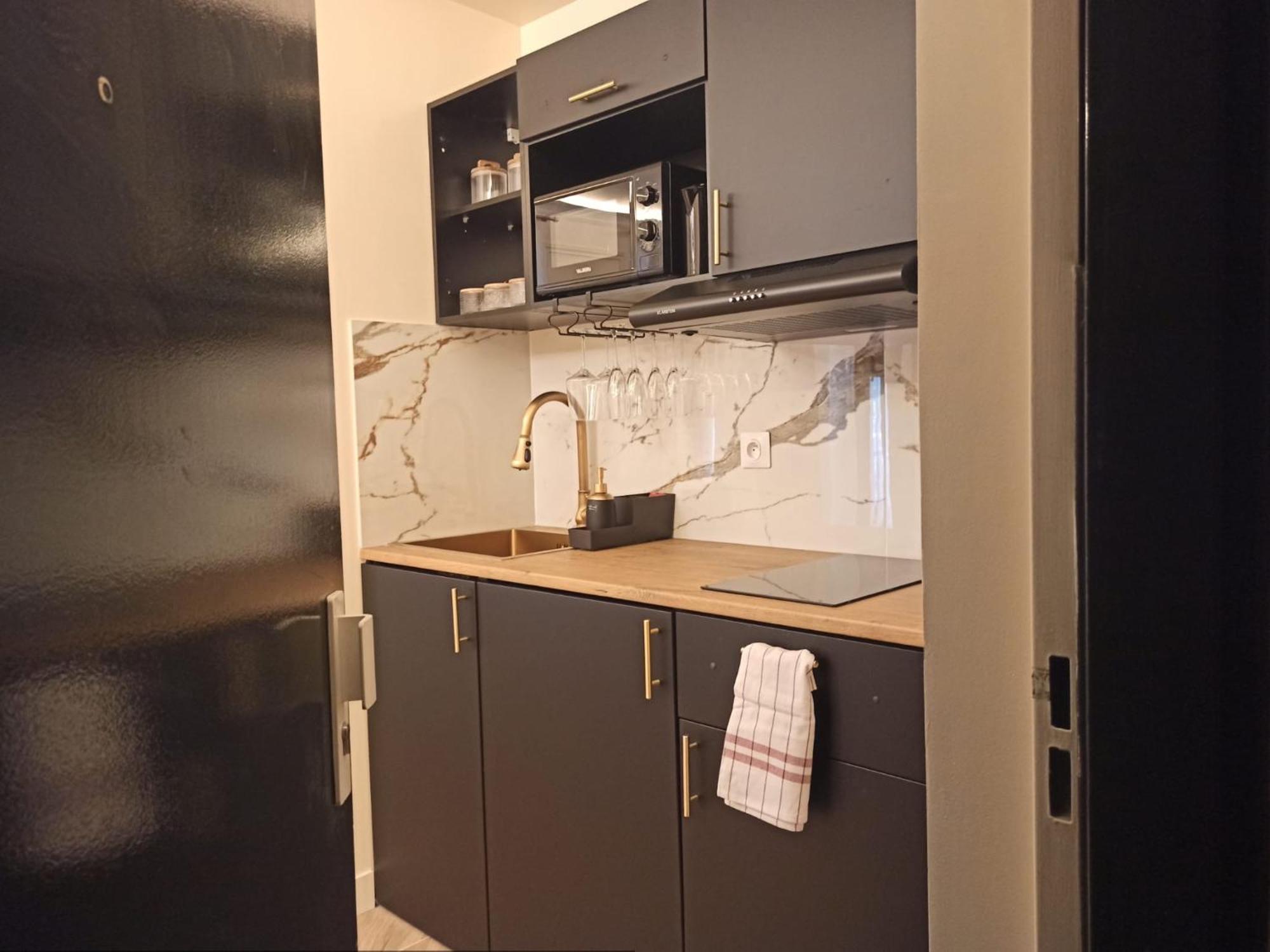 Elegant Avec Baignoire Apartment