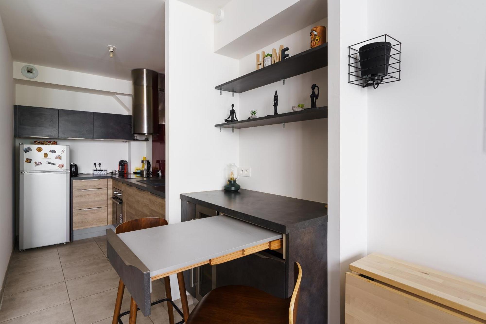 Apartment Bright And Airy 1bd Quartier De La Gare Paris