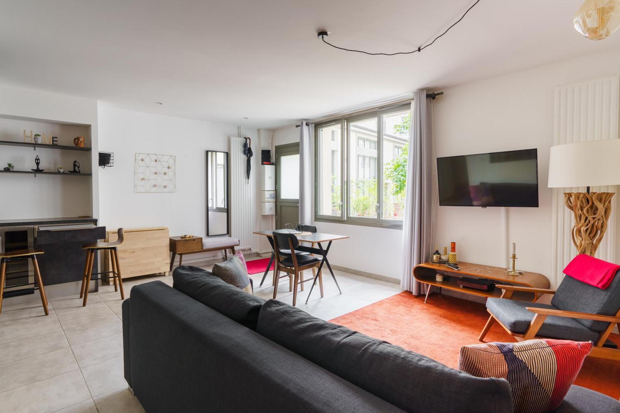 Apartment Bright And Airy 1bd Quartier De La Gare