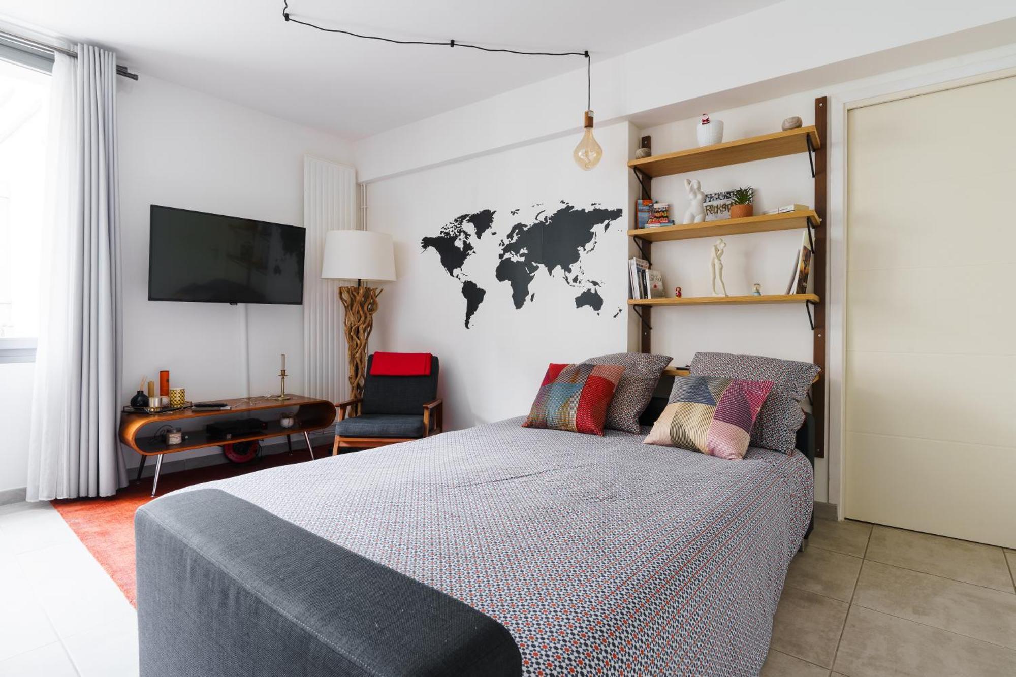 Apartment Bright And Airy 1bd Quartier De La Gare *