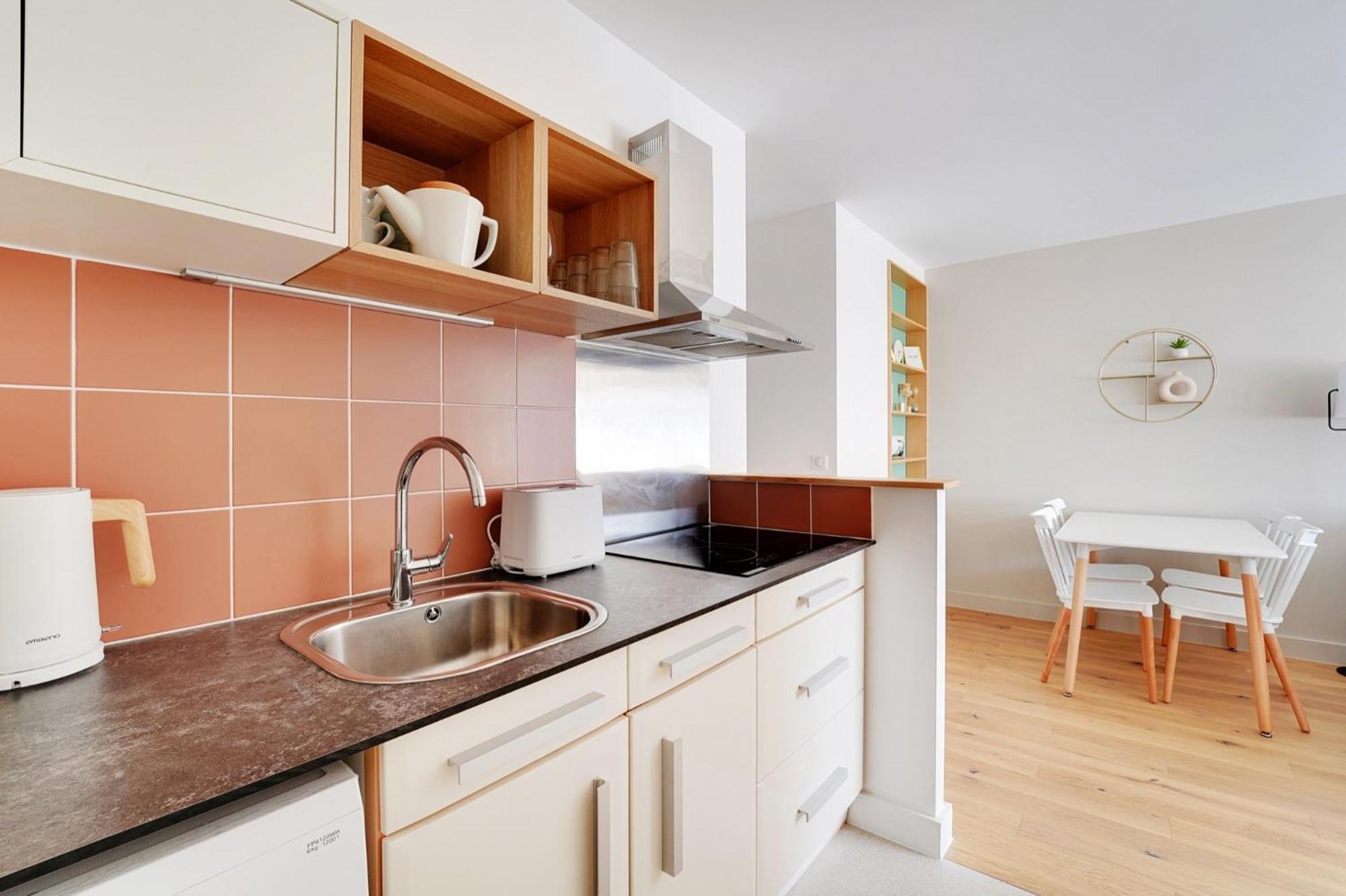 Apartment Bel Design Proche Gare De Lyon, Balcon Paris