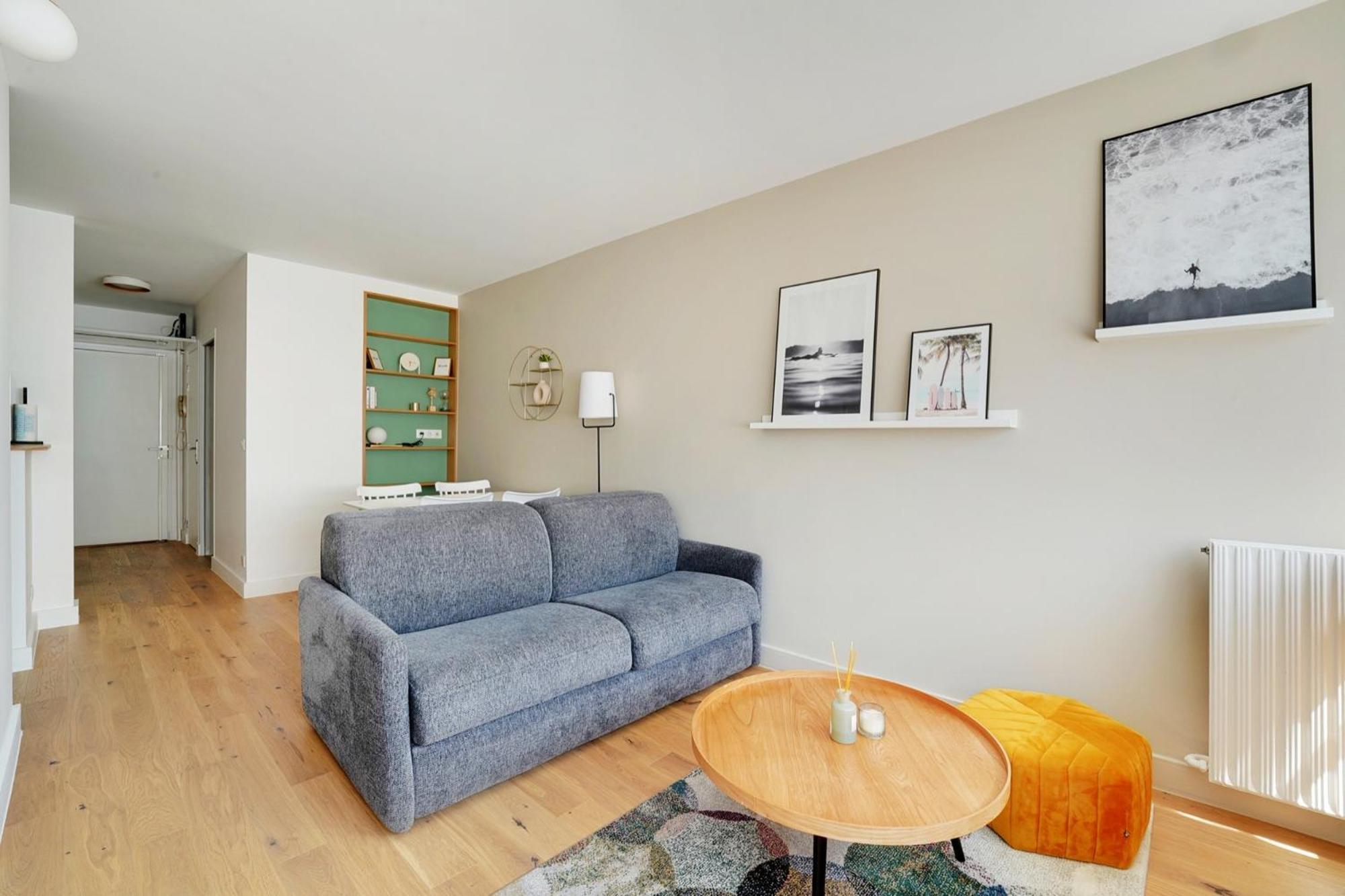 Apartment Bel Design Proche Gare De Lyon, Balcon Paris