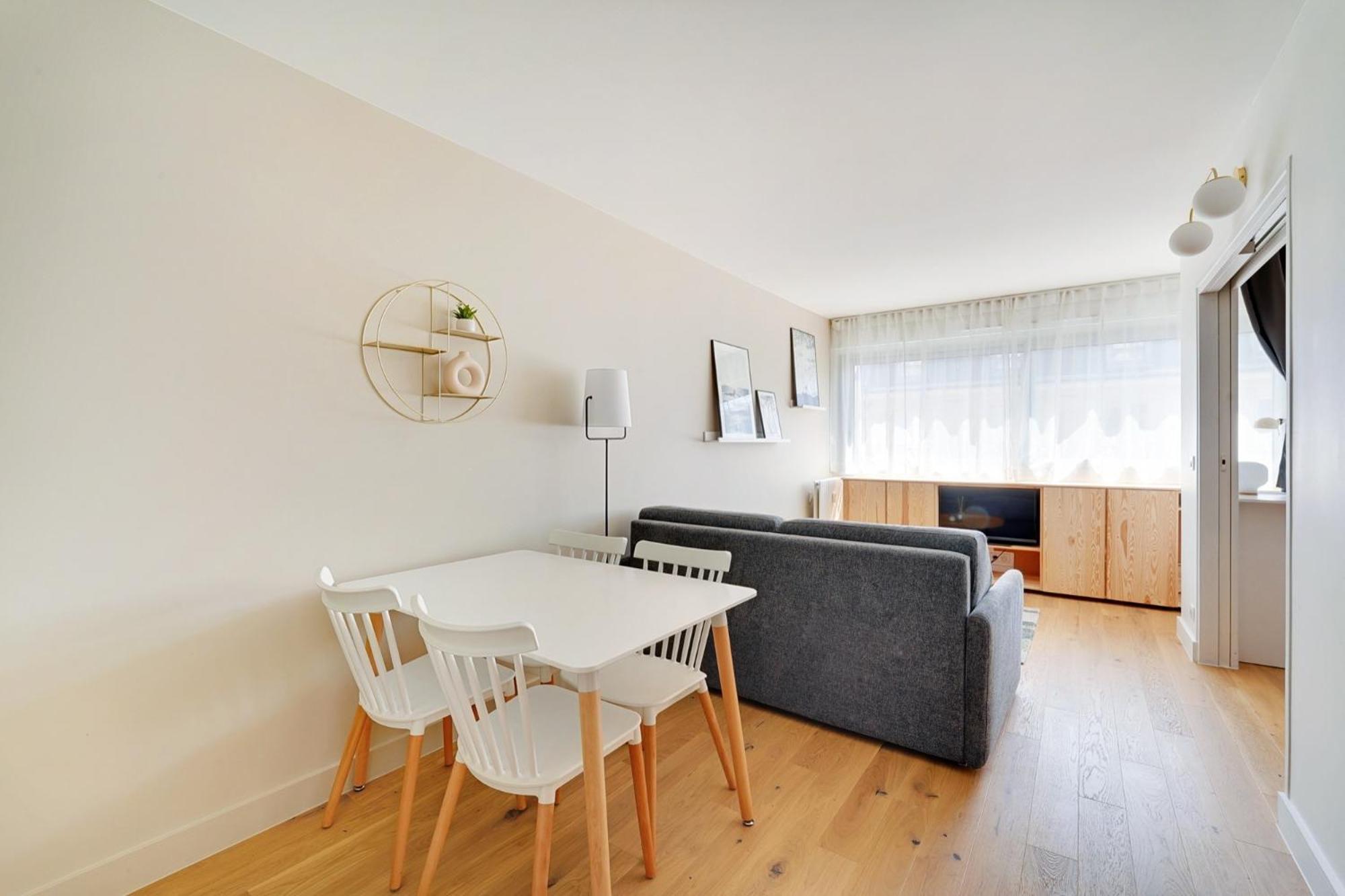 Bel Design Proche Gare De Lyon, Balcon Apartment