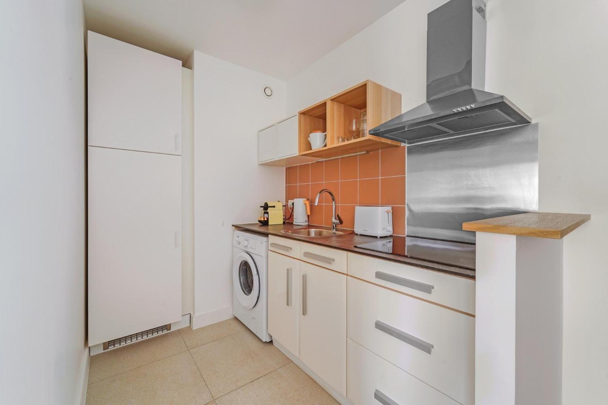 Apartment Bel Design Proche Gare De Lyon, Balcon *