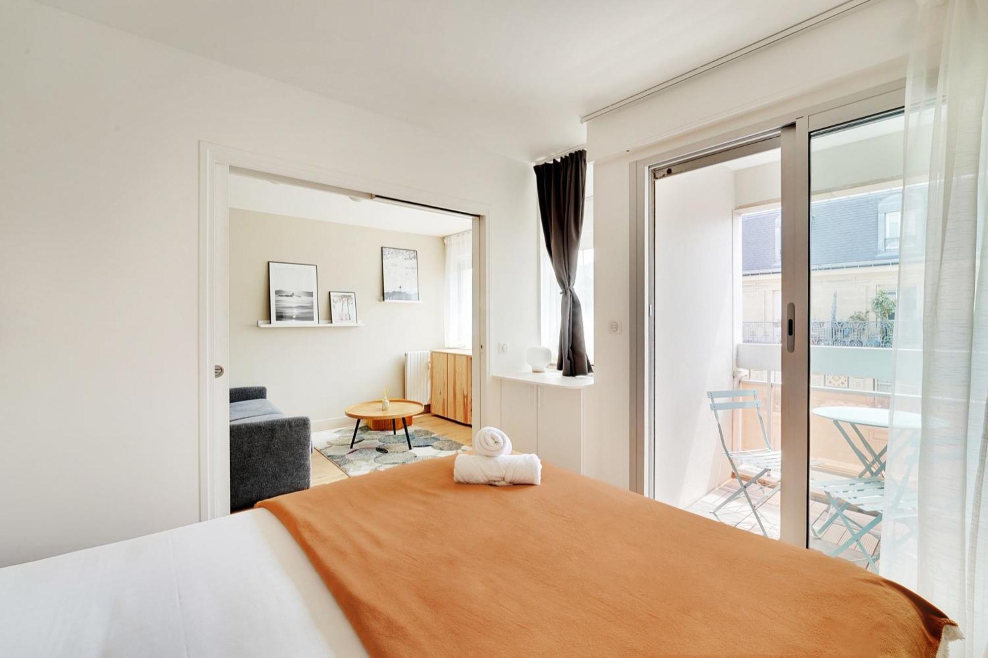 Bel Design Proche Gare De Lyon, Balcon Apartment