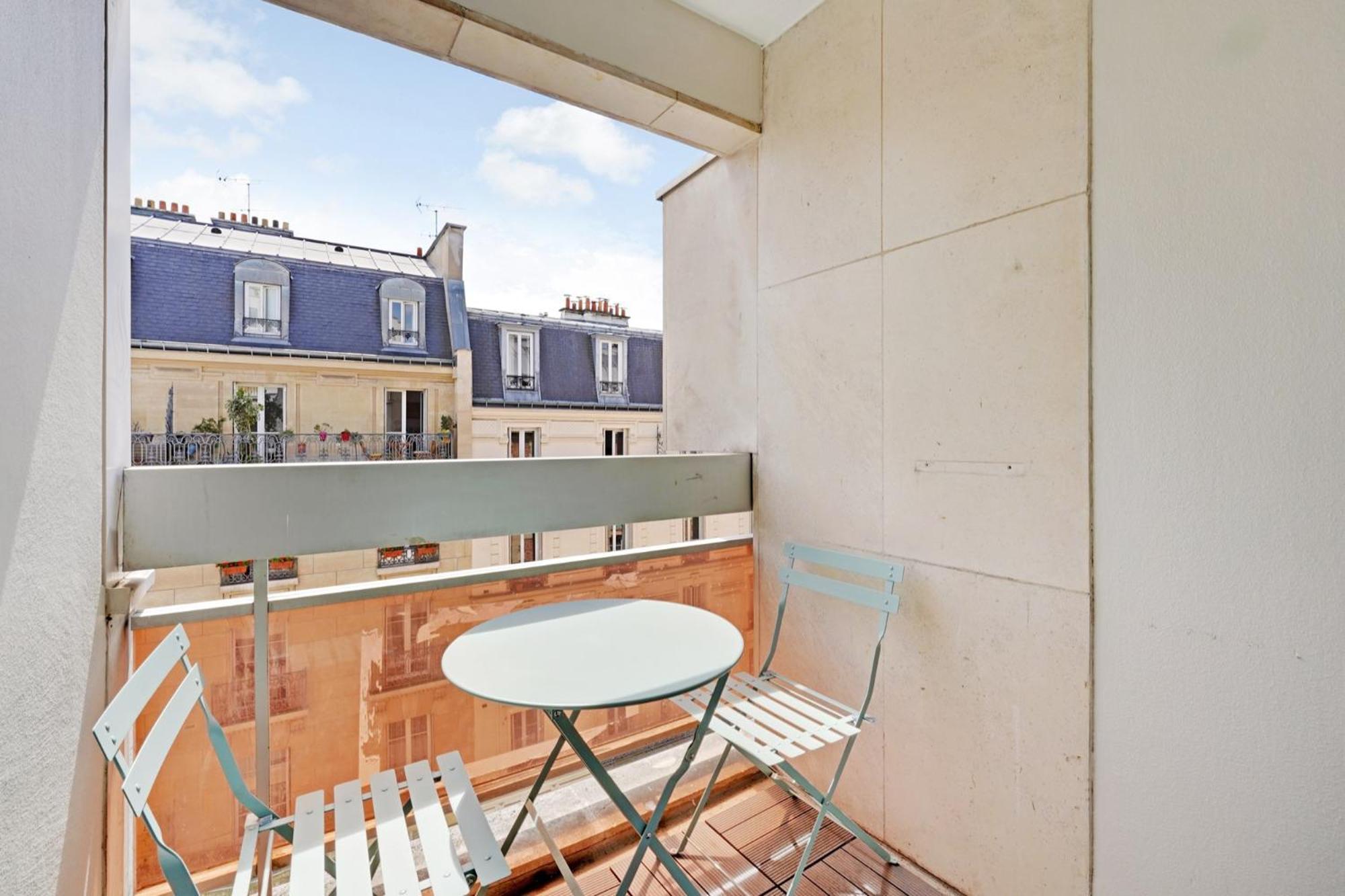 Bel Design Proche Gare De Lyon, Balcon Apartment *