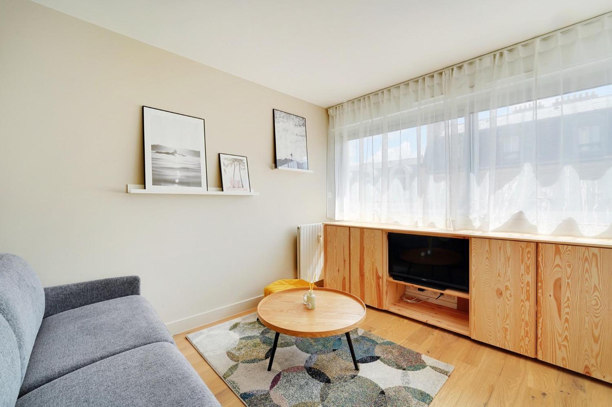 Apartment Bel Design Proche Gare De Lyon, Balcon Paris
