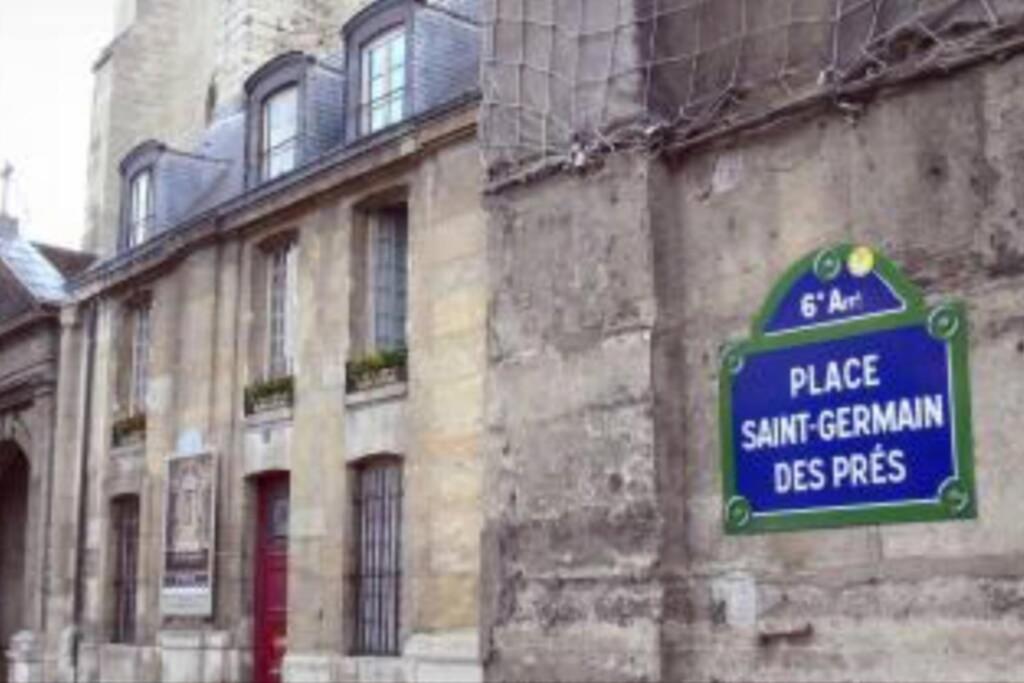 Charming Saint Germain Pres Rue De Ciseaux Apartment *