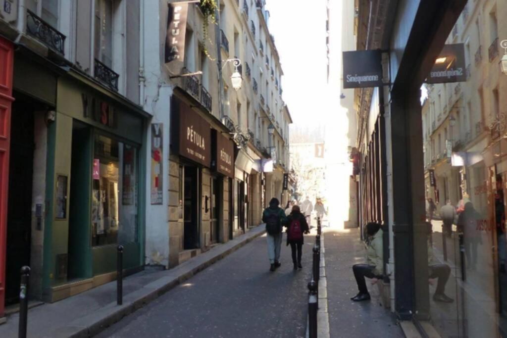 Charming Saint Germain Pres Rue De Ciseaux Apartment Paris