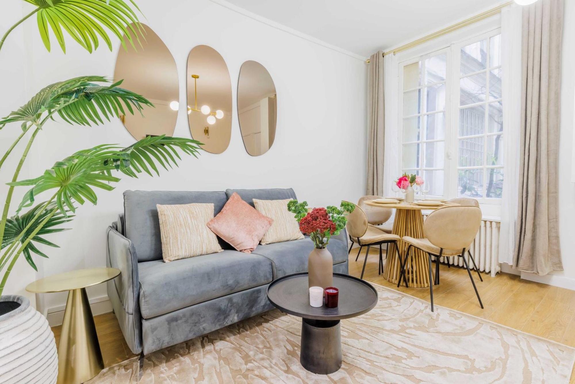 Cozy - 1br-4p - Grands Boulevards Paris
