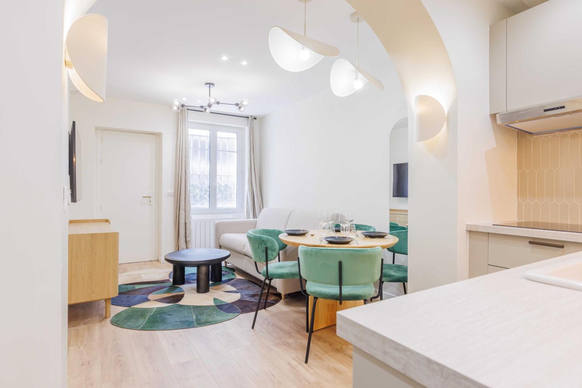 Apartment Cozy 2br-6p - Sacre-coeur - Montmartre