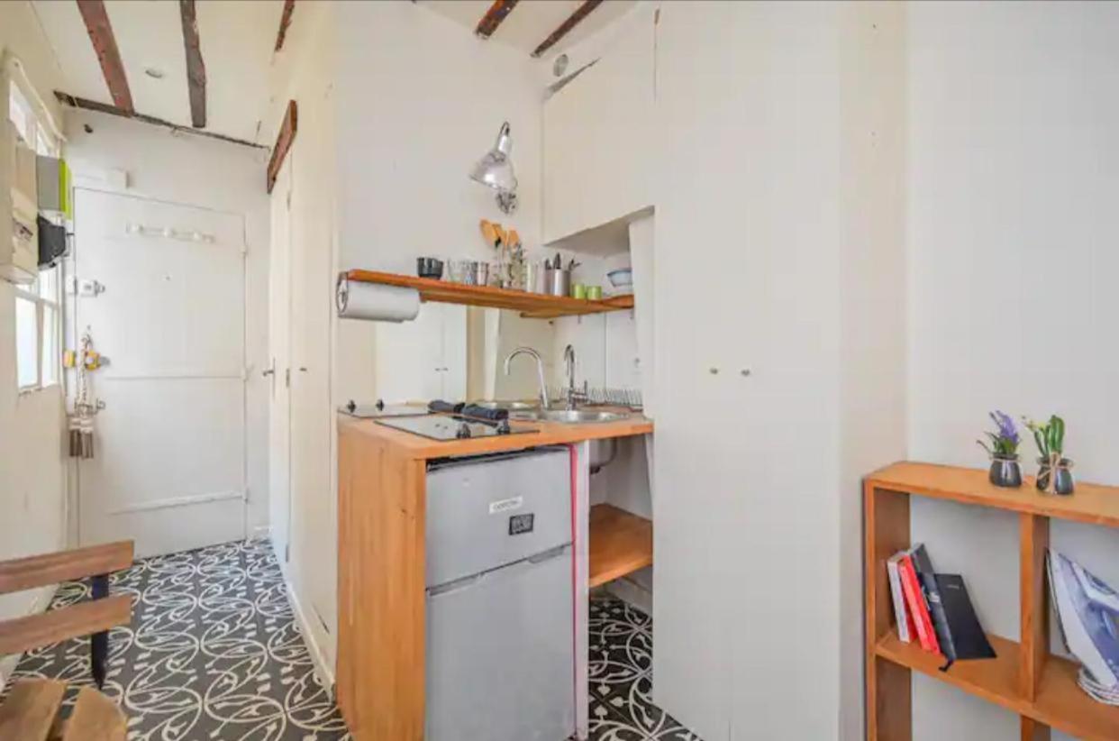 Appartement Studio Cosy Dans Le Marais *