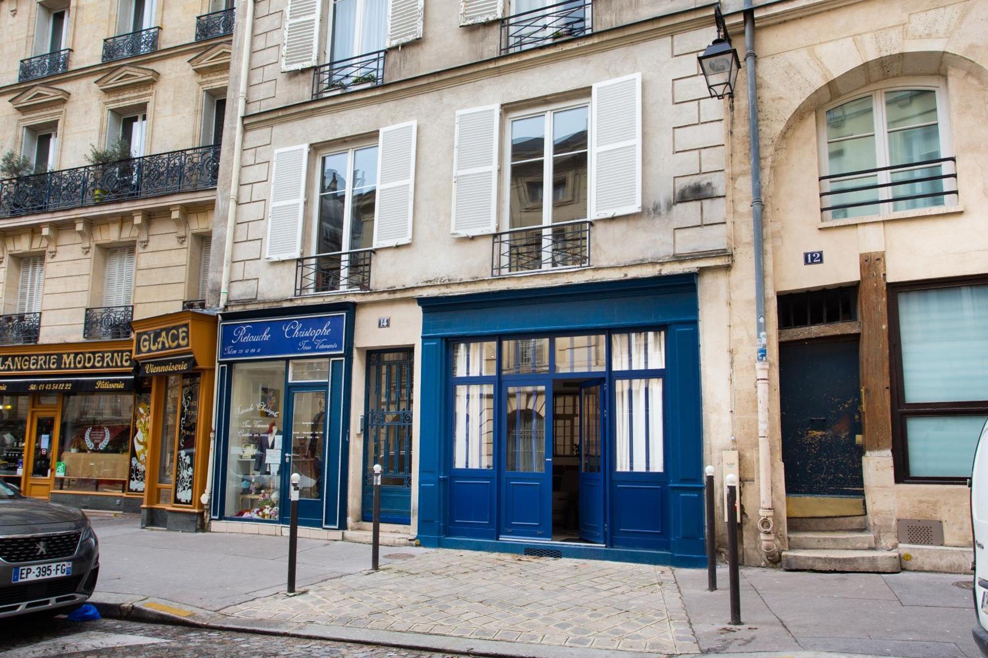Chic - 2br-6p - Pantheon Apartment