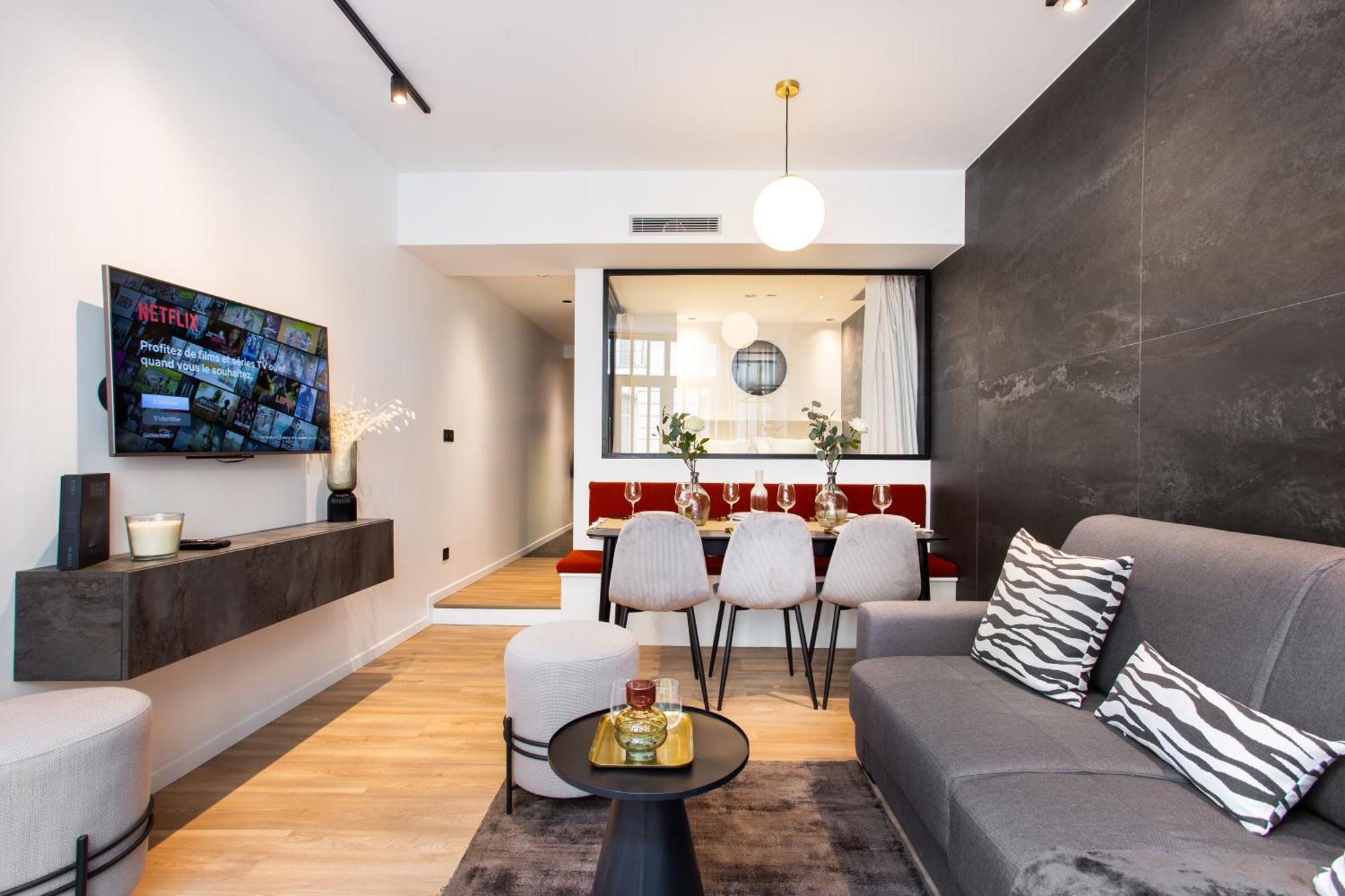 Apartment Chic - 2br-6p - Pantheon Paris