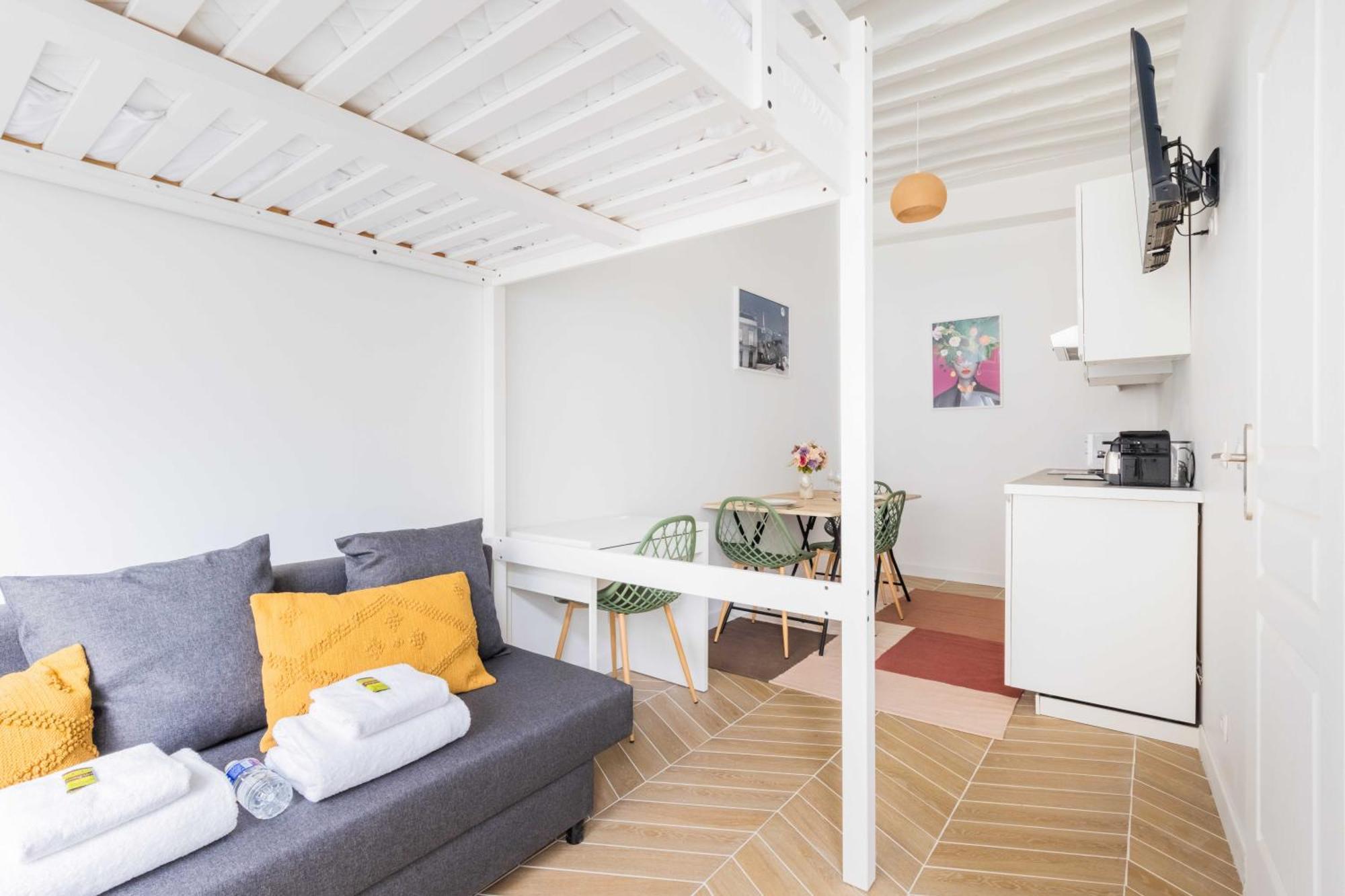 Welcoming - 3p - Strasbourg-saint-denis Apartment *