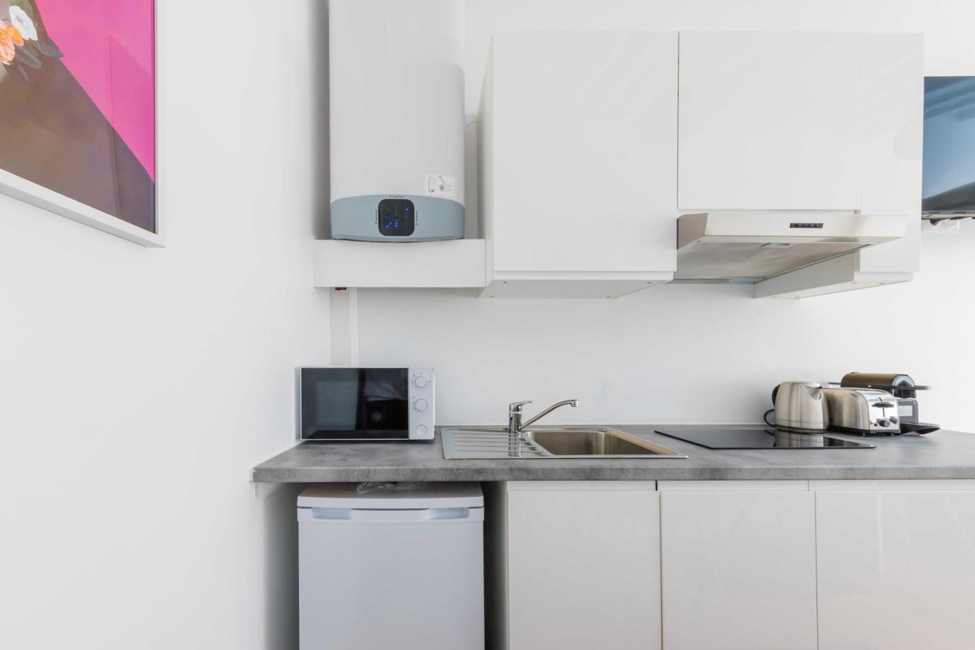 Welcoming - 3p - Strasbourg-saint-denis Apartment Paris