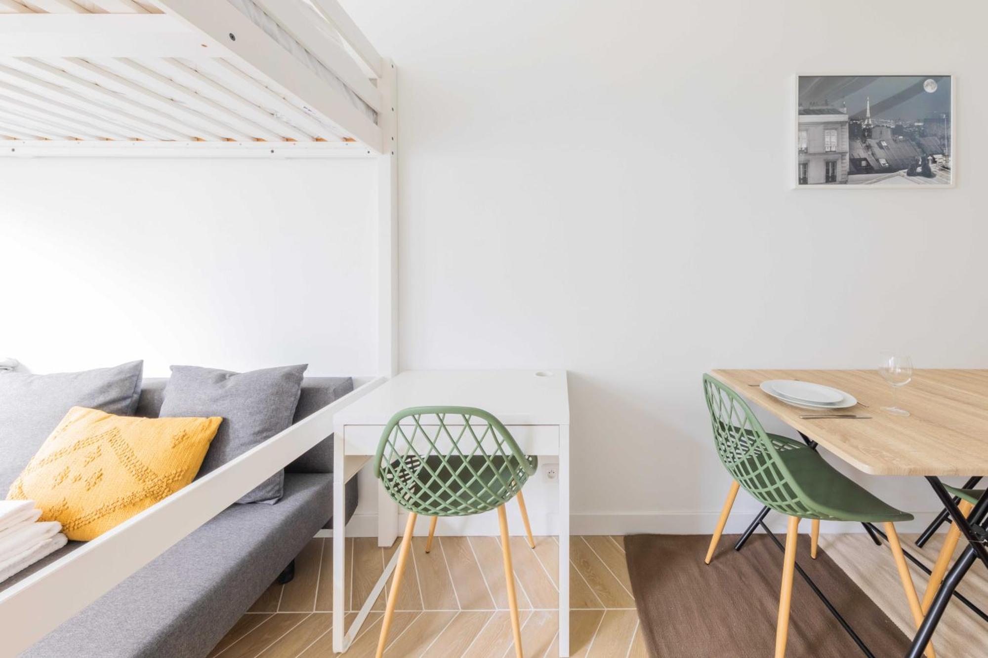 Welcoming - 3p - Strasbourg-saint-denis Apartment Paris