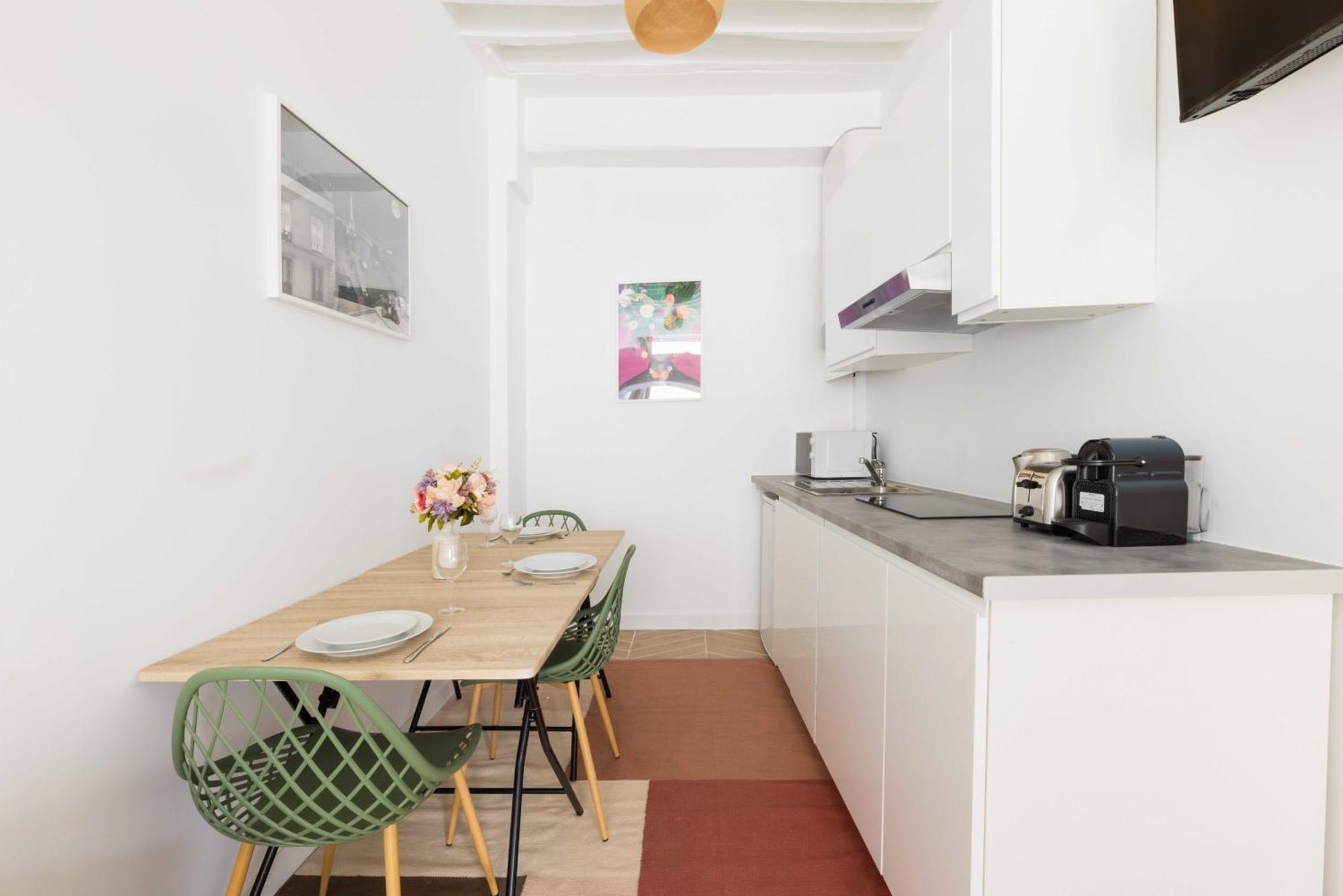 Welcoming - 3p - Strasbourg-saint-denis Paris