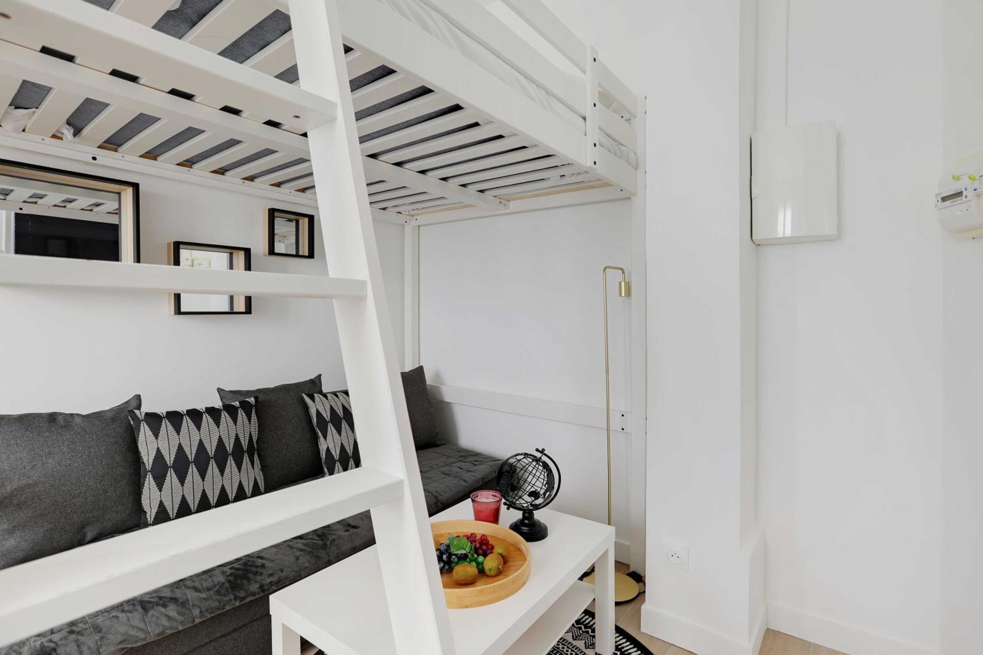 Modern Studio - 4p - Epinettes Apartment Paris