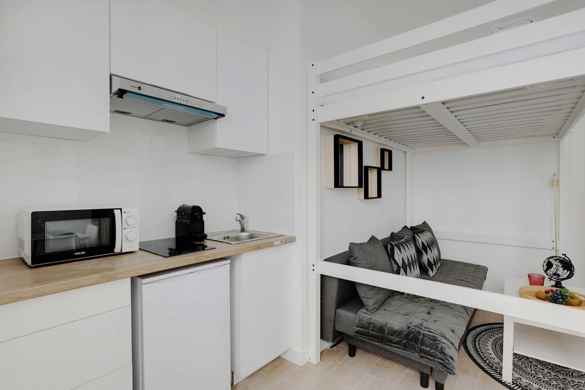 Apartment Modern Studio - 4p - Epinettes *
