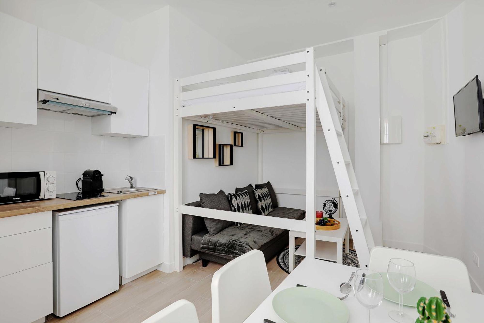 Modern Studio - 4p - Epinettes Apartment *