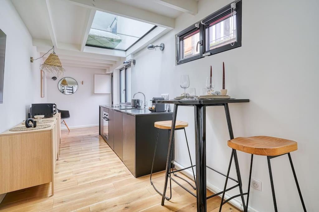 Apartment Magnifique Loft Lumineux Alesia Paris