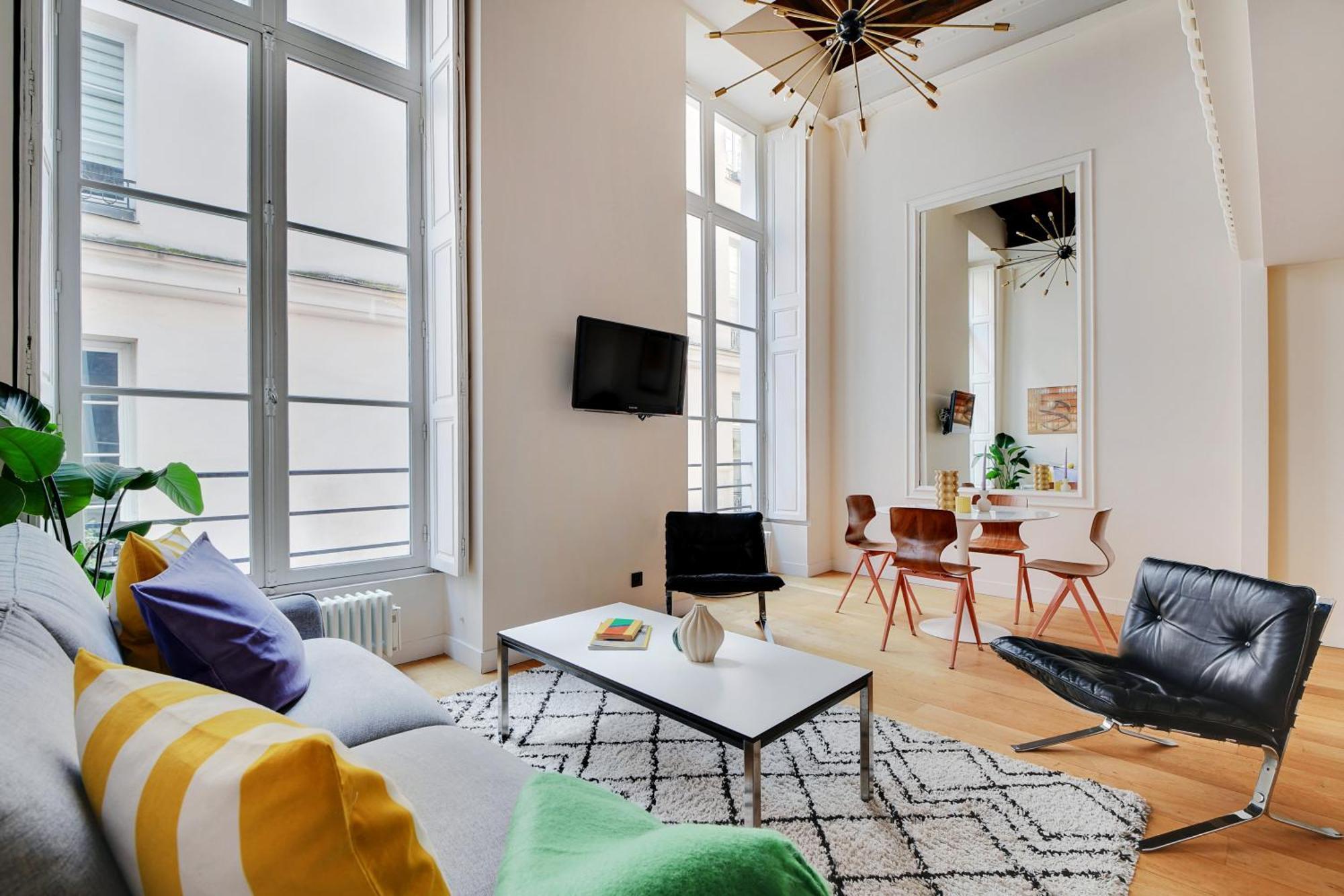 Gembnb Luxury In - Temple - Marais Apartment