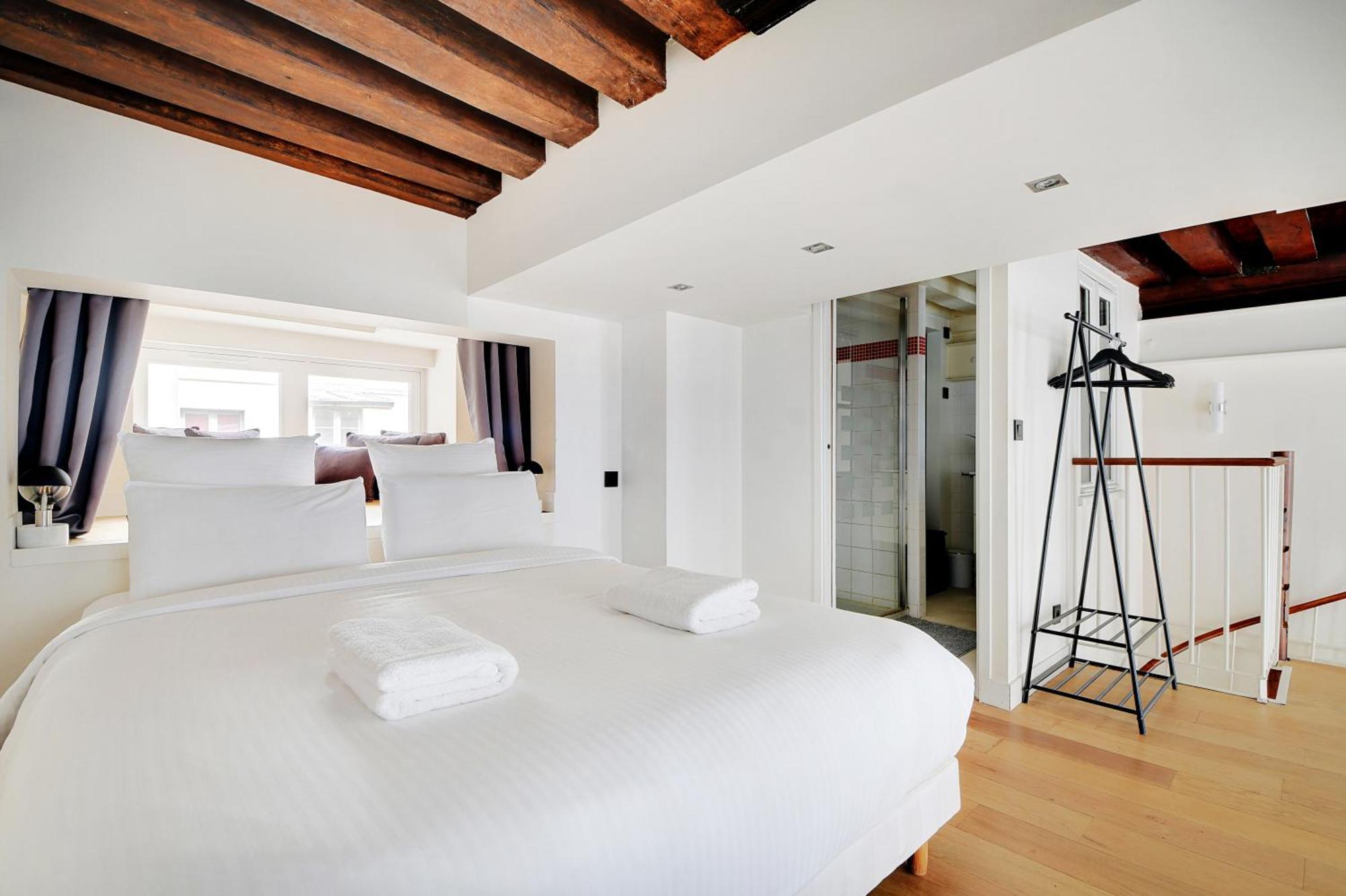 Gembnb Luxury In - Temple - Marais Apartment *