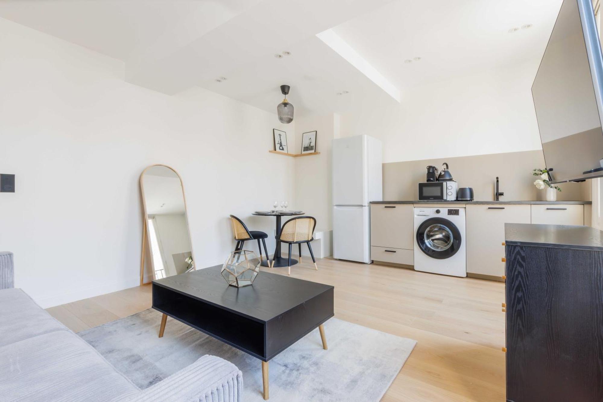 Apartment Chic 1br-4p - Strasbourg-saint-denis *