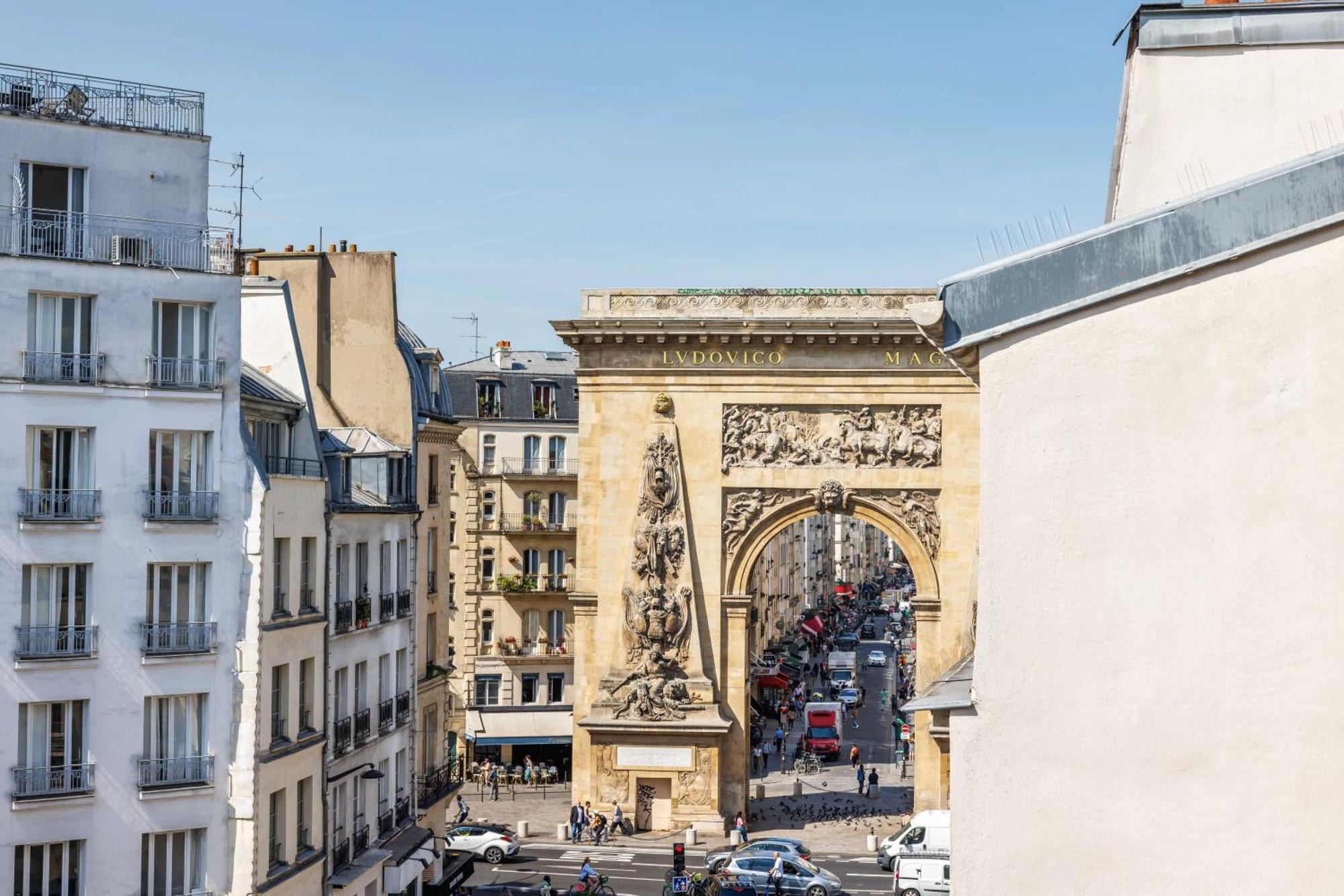 Chic 1br-4p - Strasbourg-saint-denis Paris