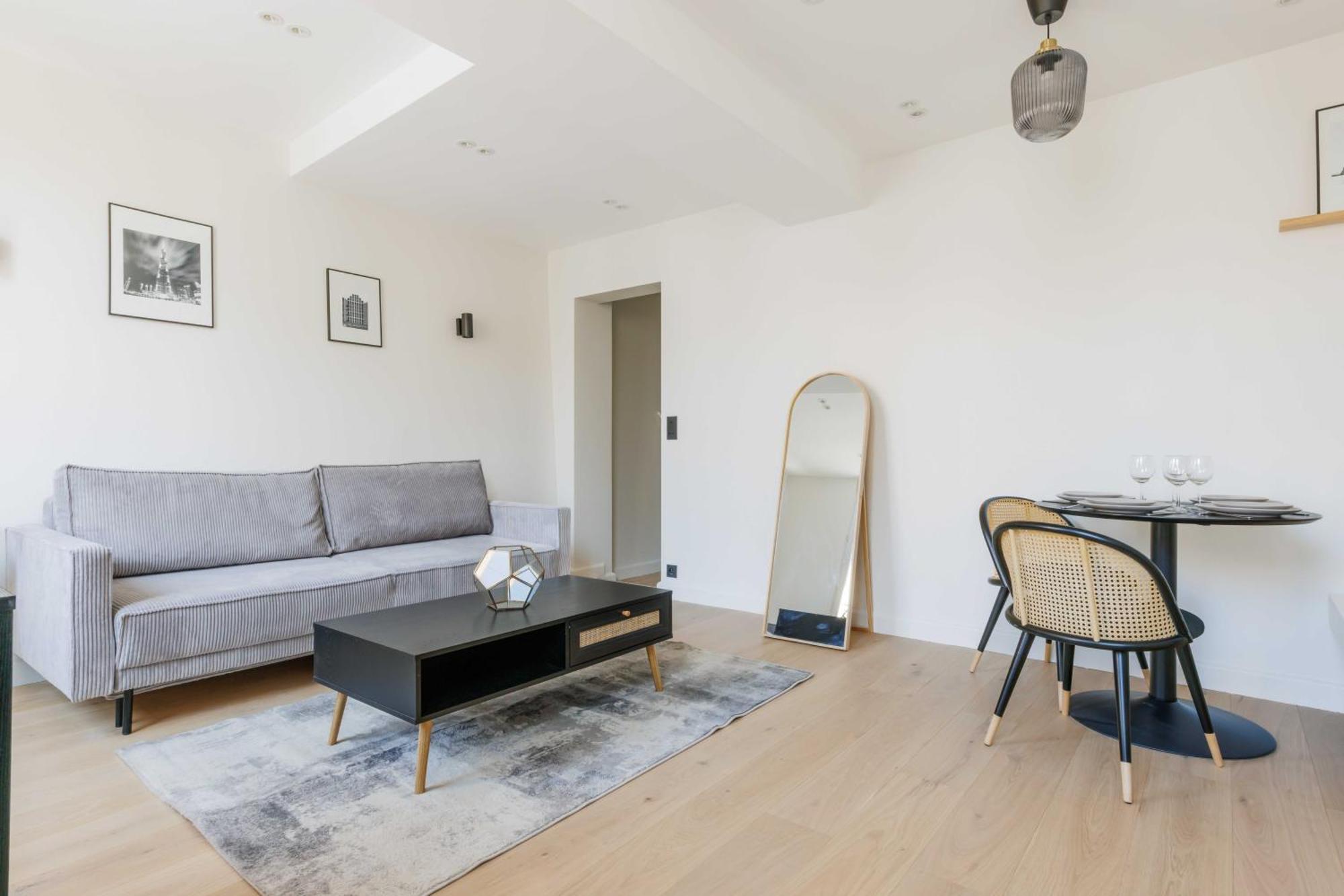Chic 1br-4p - Strasbourg-saint-denis Apartment