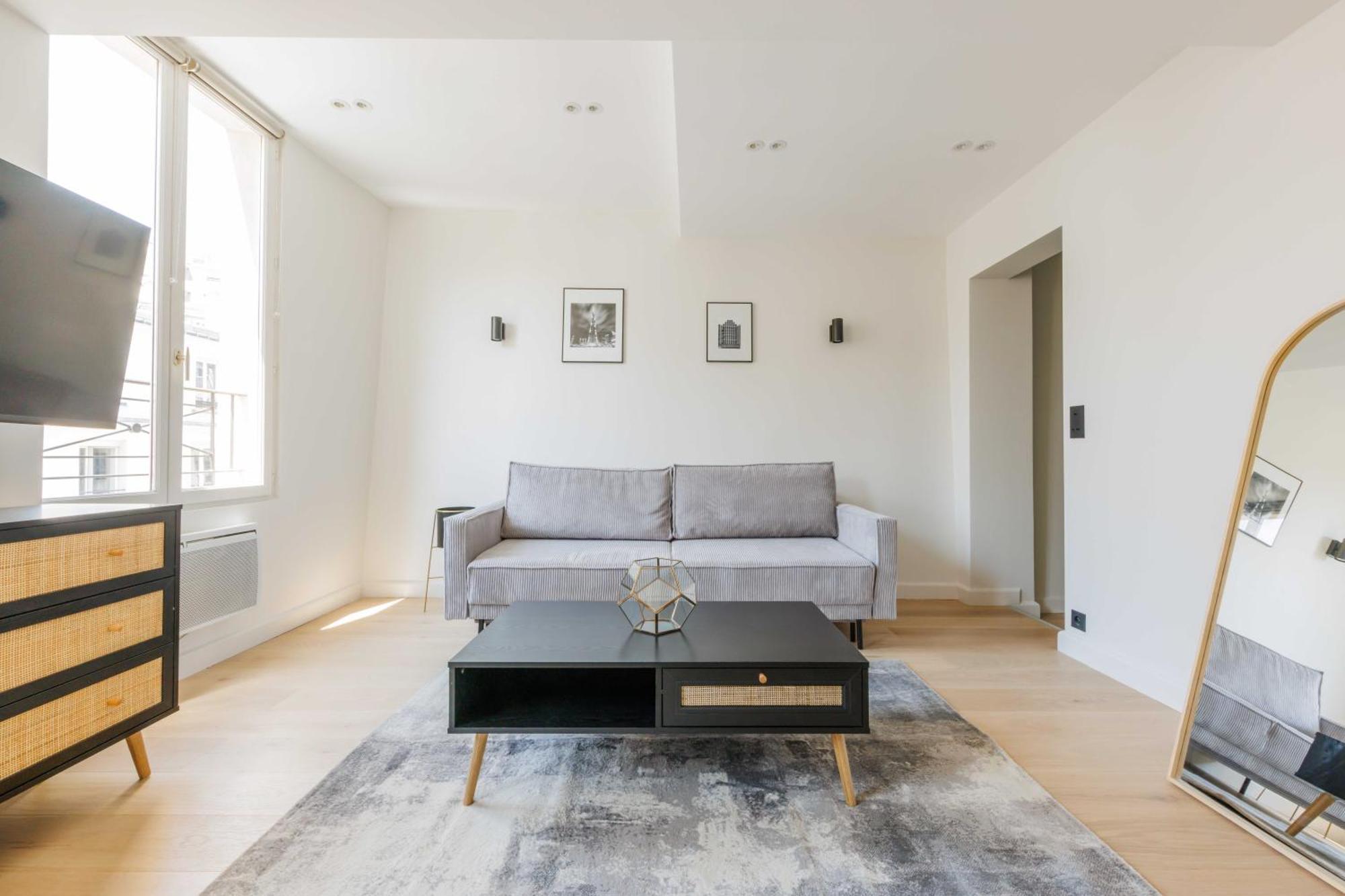 Chic 1br-4p - Strasbourg-saint-denis Apartment *