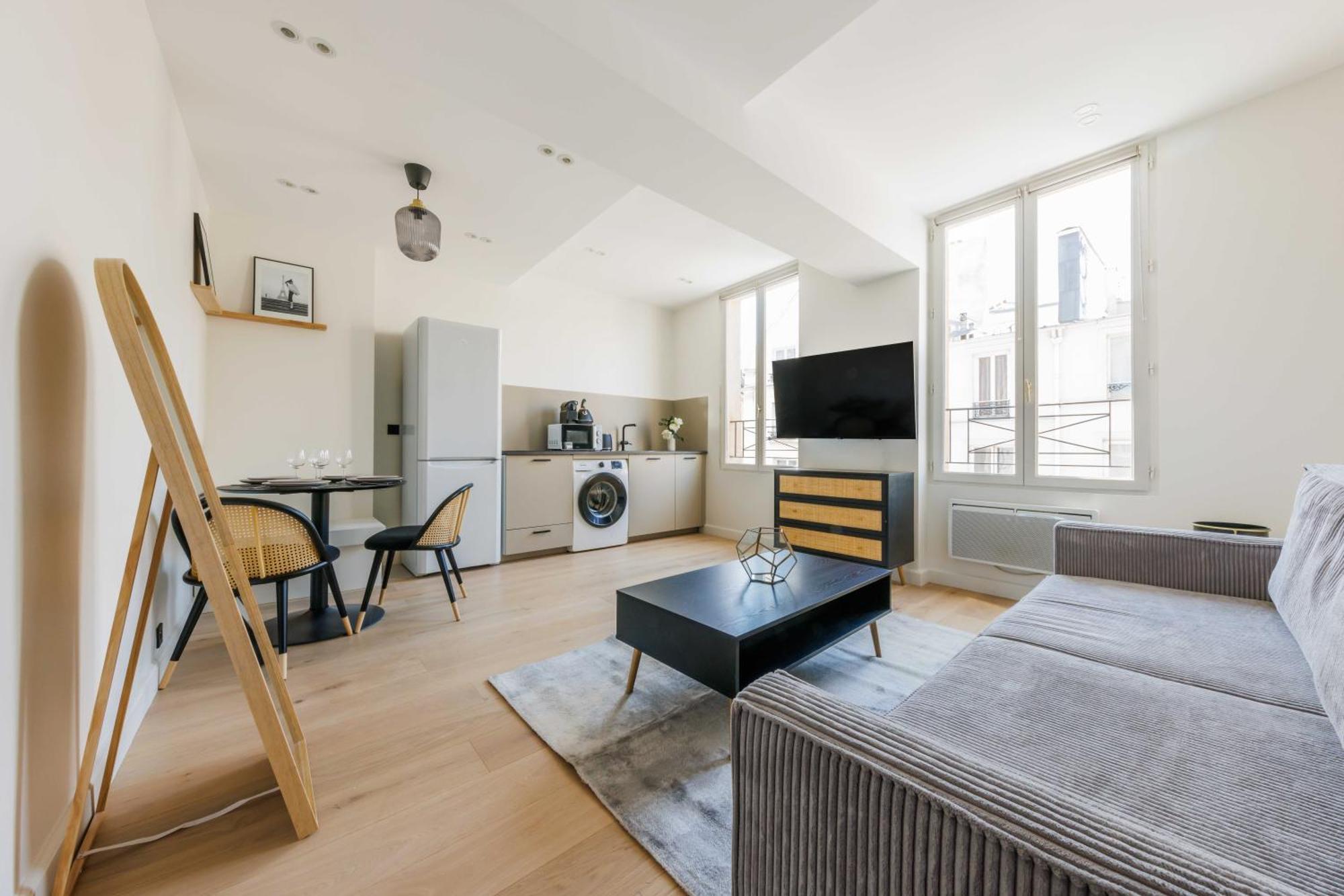 Chic 1br-4p - Strasbourg-saint-denis Apartment