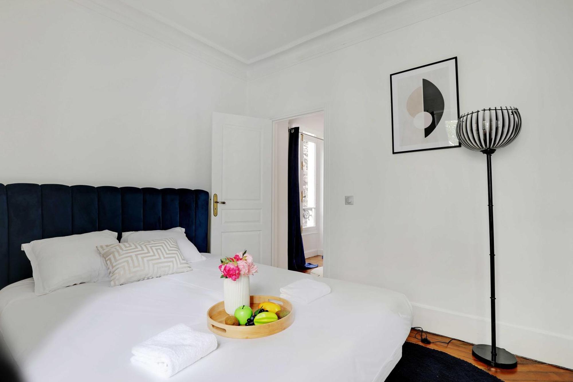 Appartement Magnificent - 1br-4p - Parc Monceau *