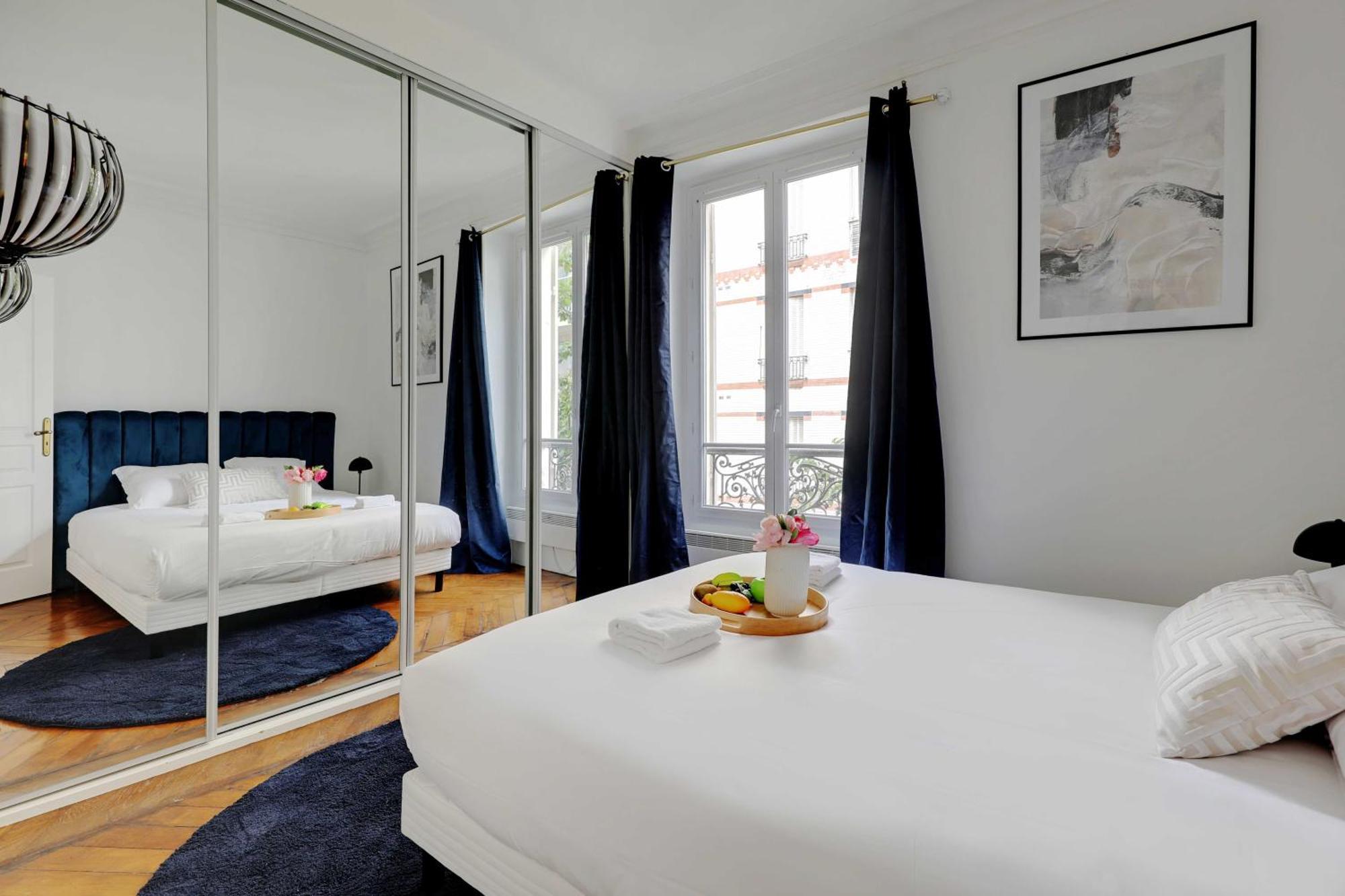 Magnificent - 1br-4p - Parc Monceau Appartement *
