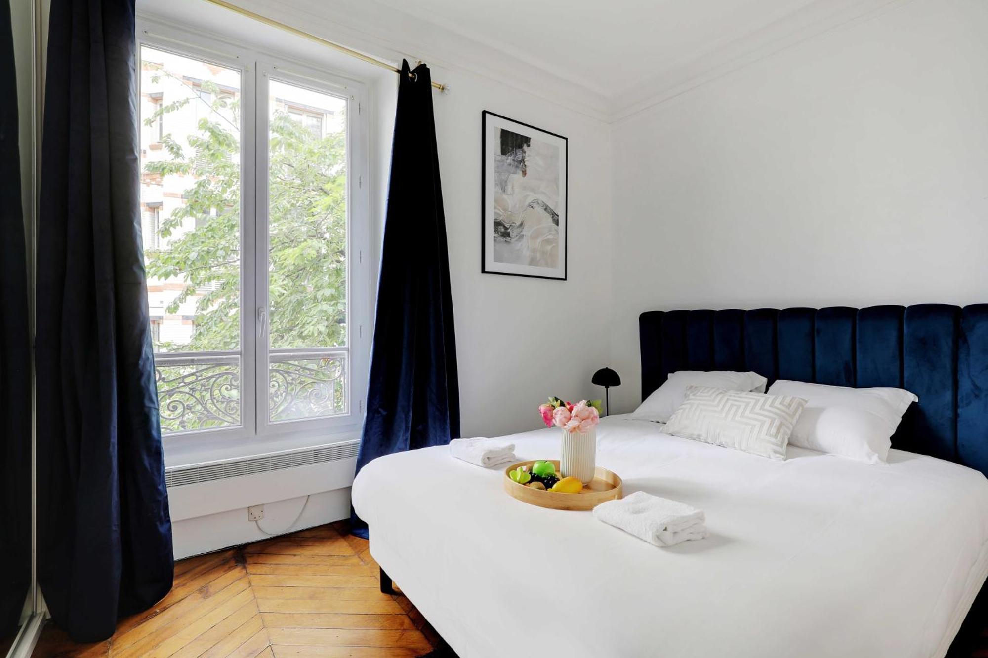 Appartement Magnificent - 1br-4p - Parc Monceau *