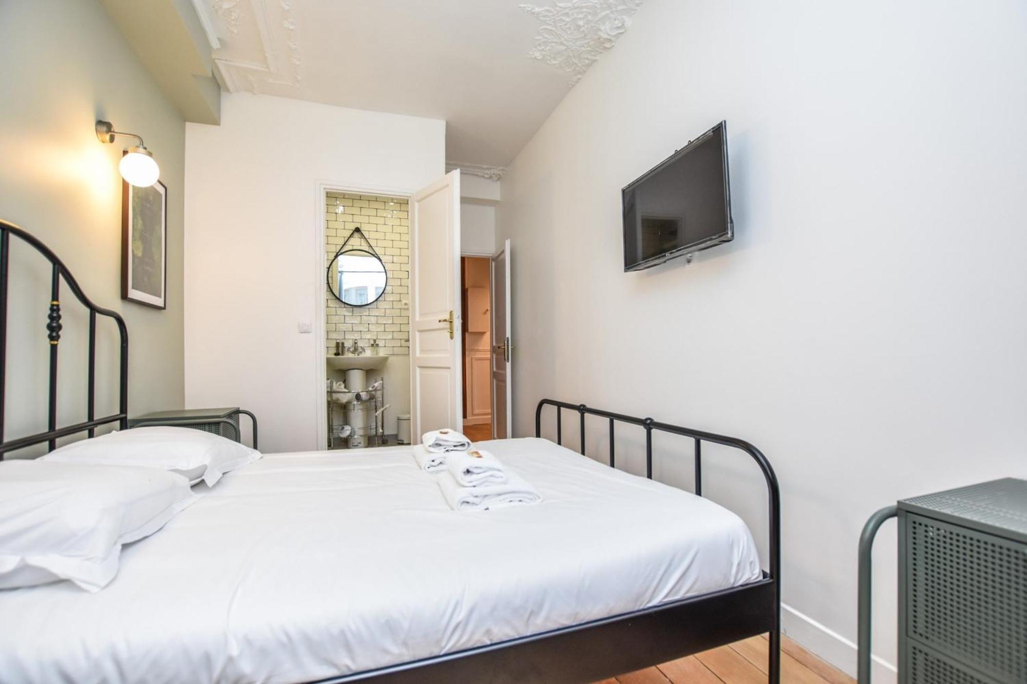 Apartment Chic - 3br-8p - Gare De L'est Paris