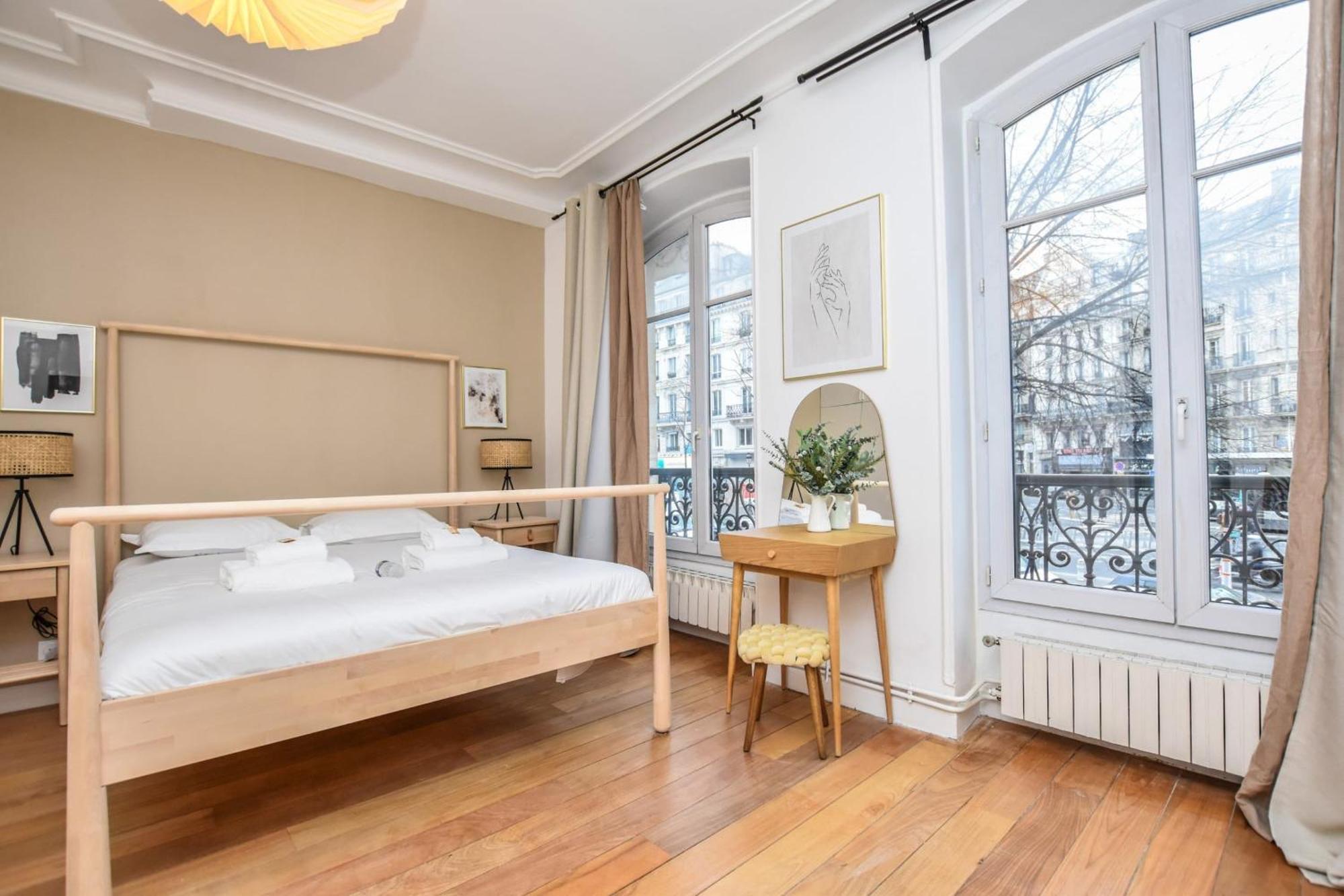 Apartment Chic - 3br-8p - Gare De L'est Paris