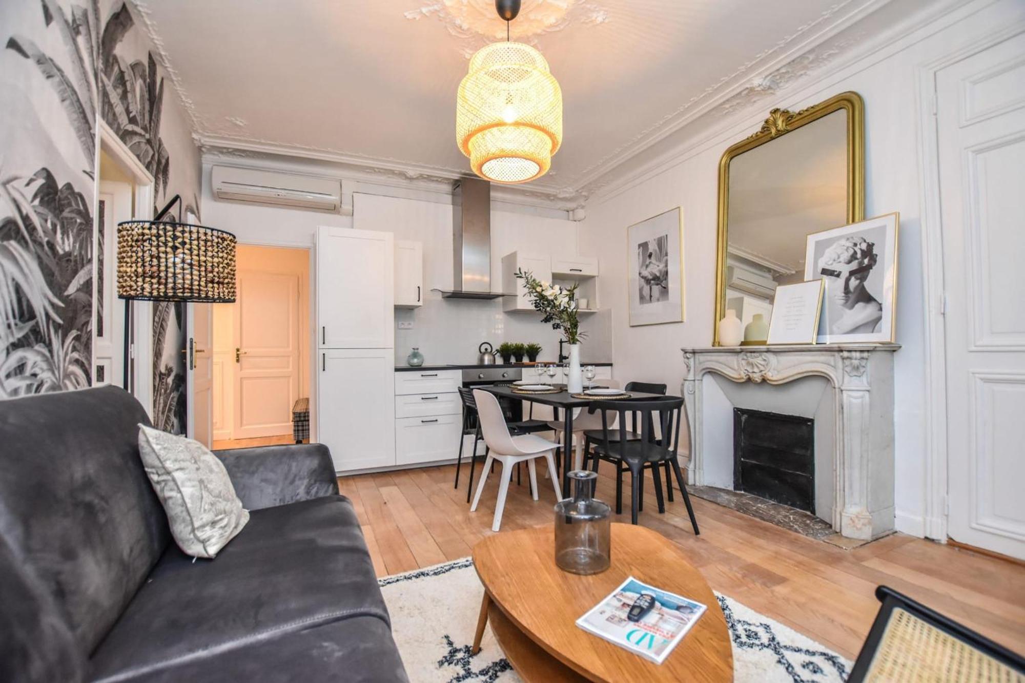 Apartment Chic - 3br-8p - Gare De L'est *