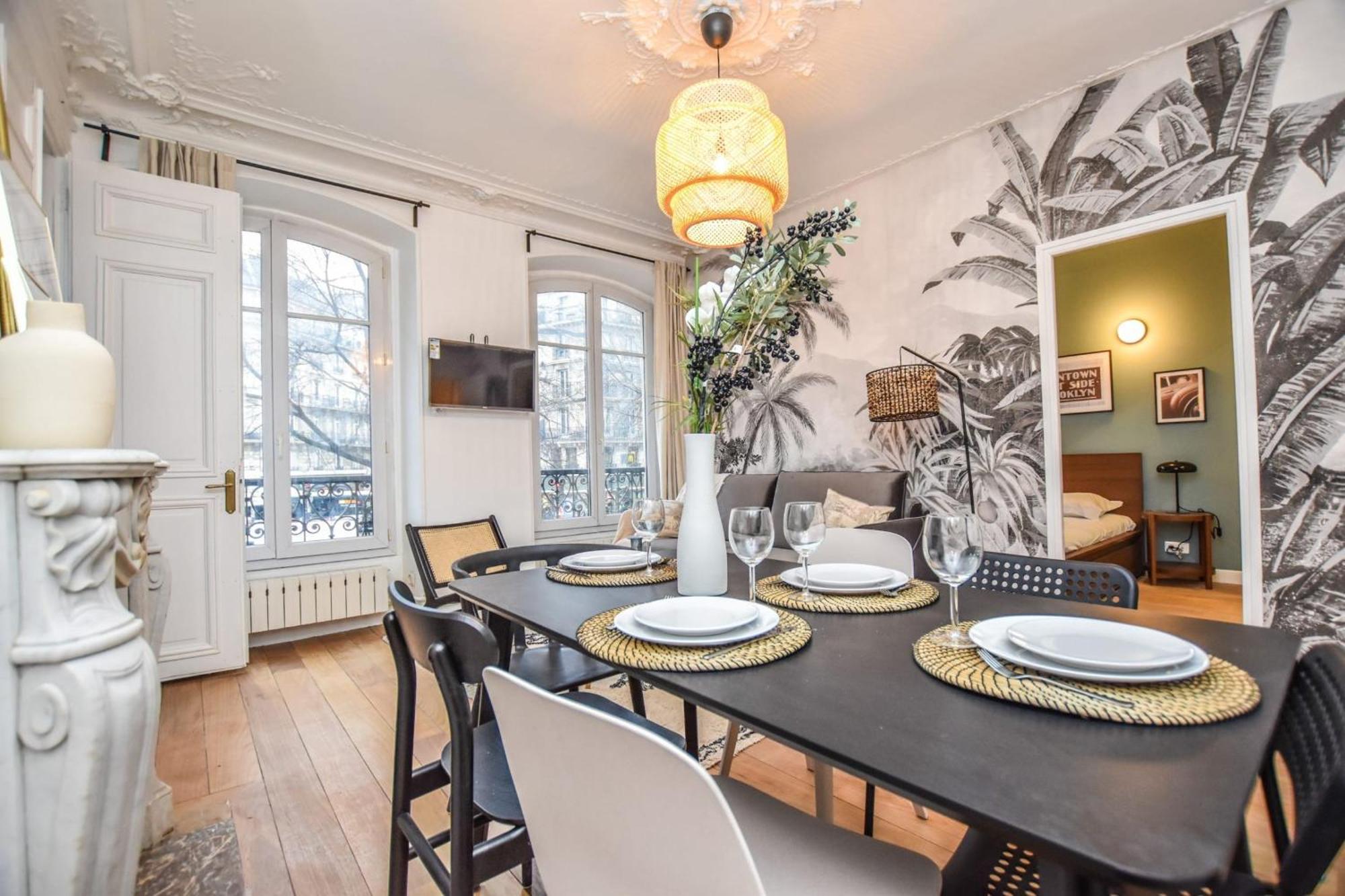 Apartment Chic - 3br-8p - Gare De L'est