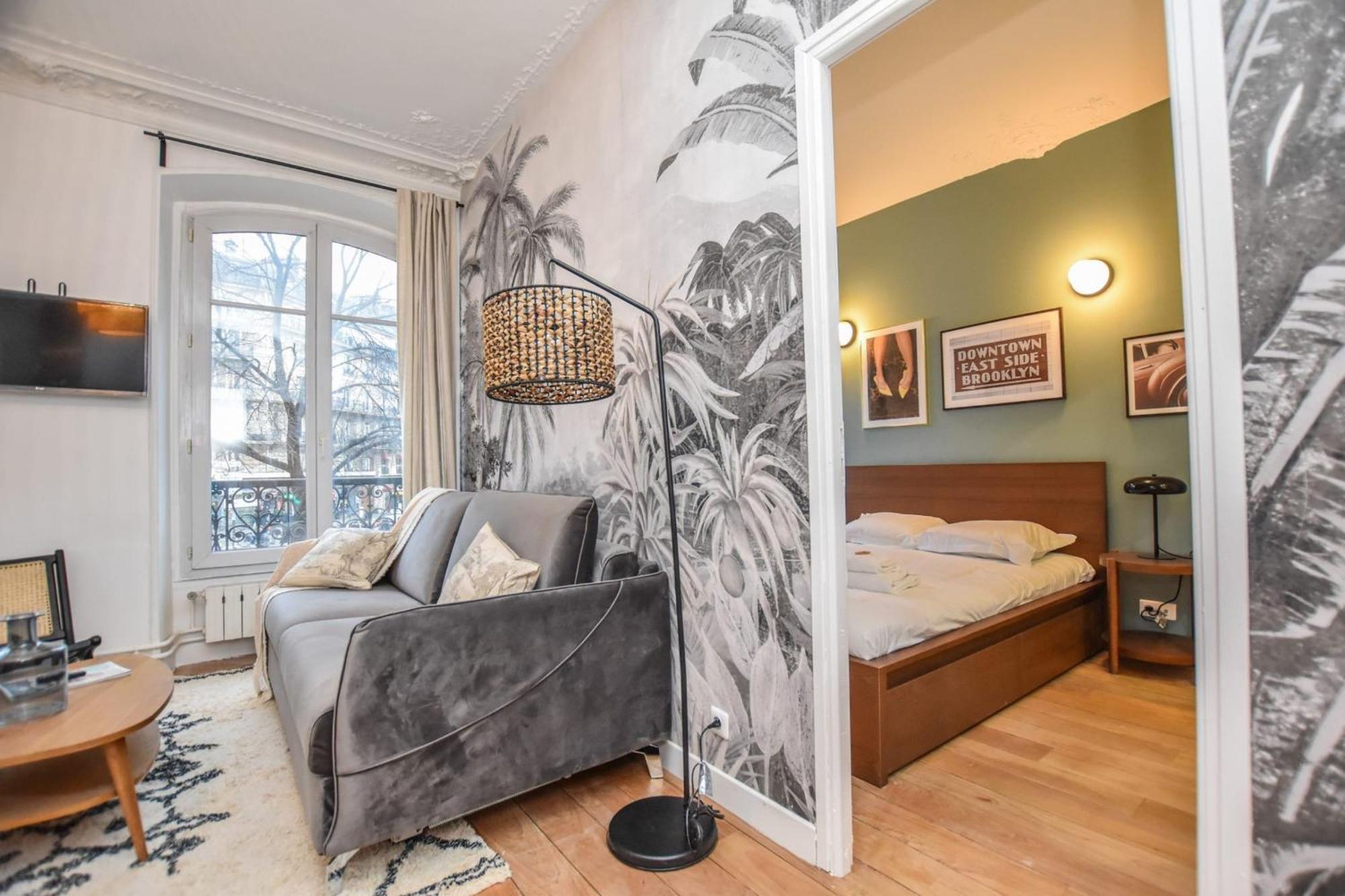 Chic - 3br-8p - Gare De L'est Apartment *